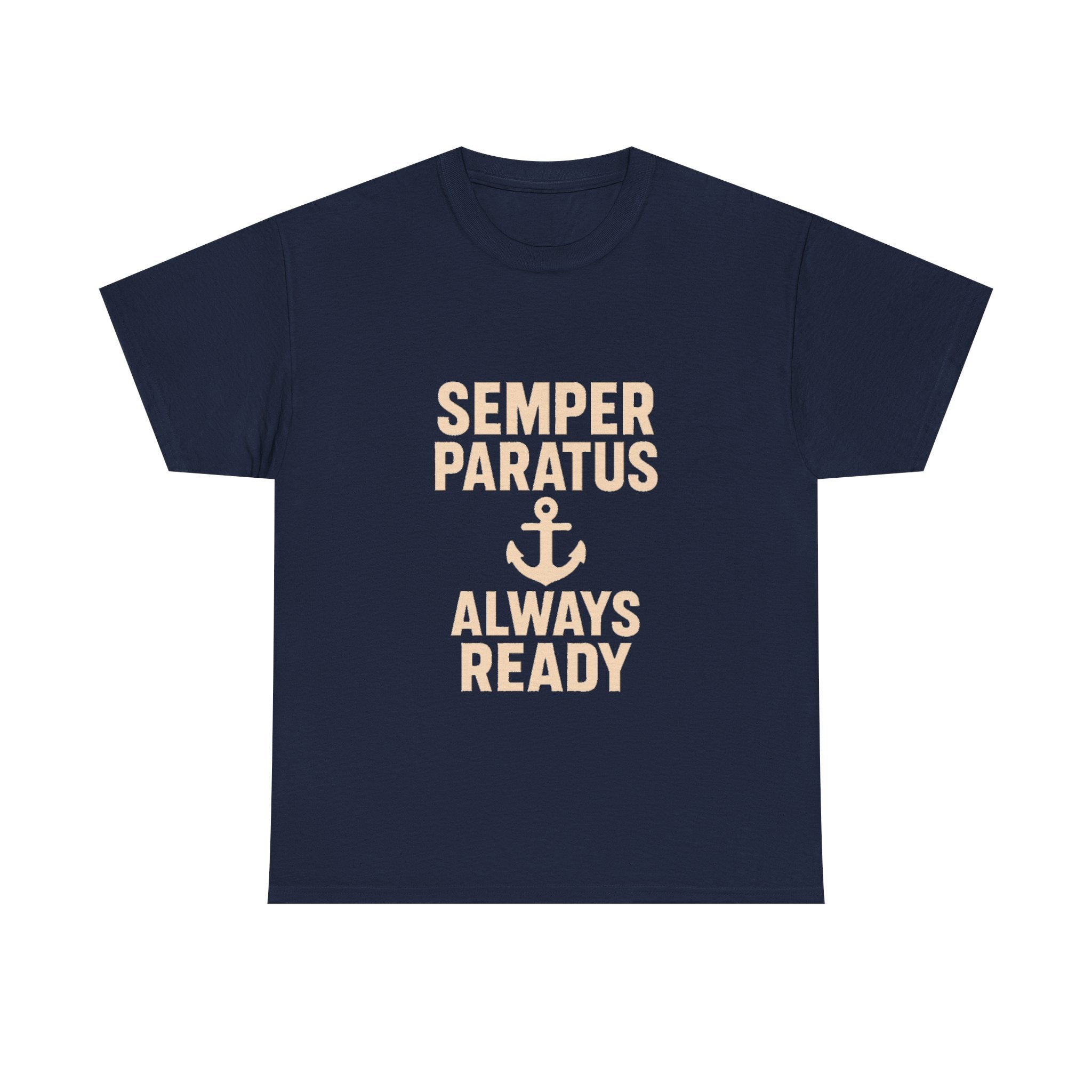 Coast Guard Semper Paratus Always Ready T-Shirt | Unique Gift | Graphic Tee