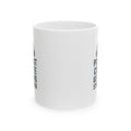 True Crime Fan Podcast On Coffee Getting Stronger Coffee Mug | Coffee Lover Gift | Ceramic Mug