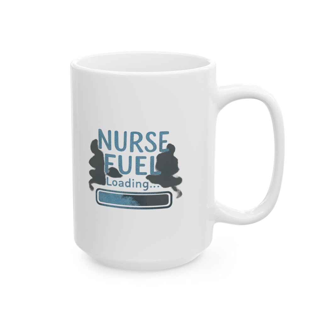 Nurse Fuel Activated All Systems Go Coffee Mug | Funny Nurse Coffee Gift | Ceramic Mug