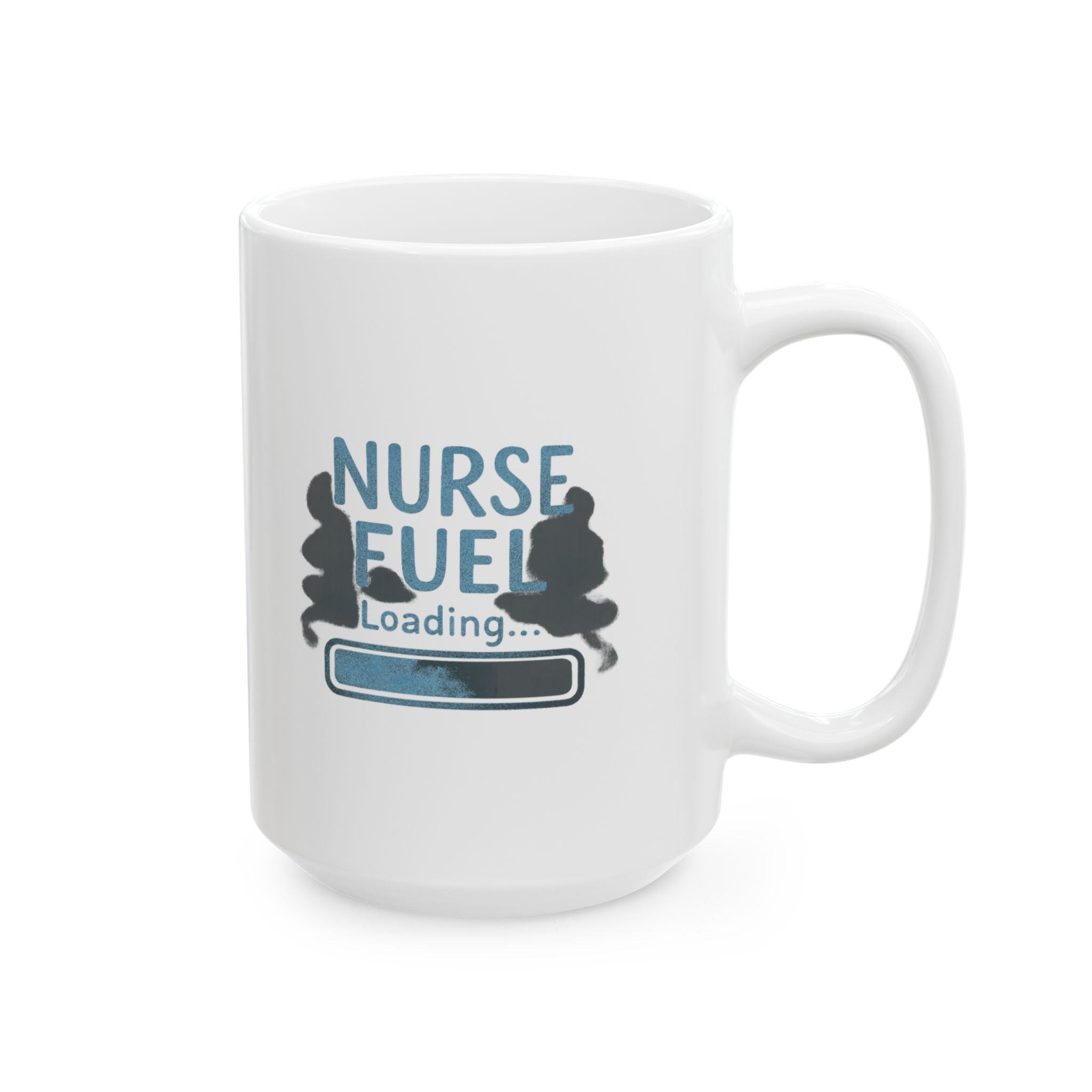 Nurse Fuel Activated All Systems Go Coffee Mug | Funny Nurse Coffee Gift | Ceramic Mug