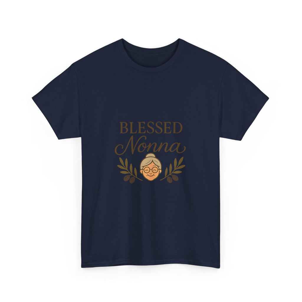 Blessed Nonna Italian Grandmother T-Shirt | Unique Gift | Graphic Tee