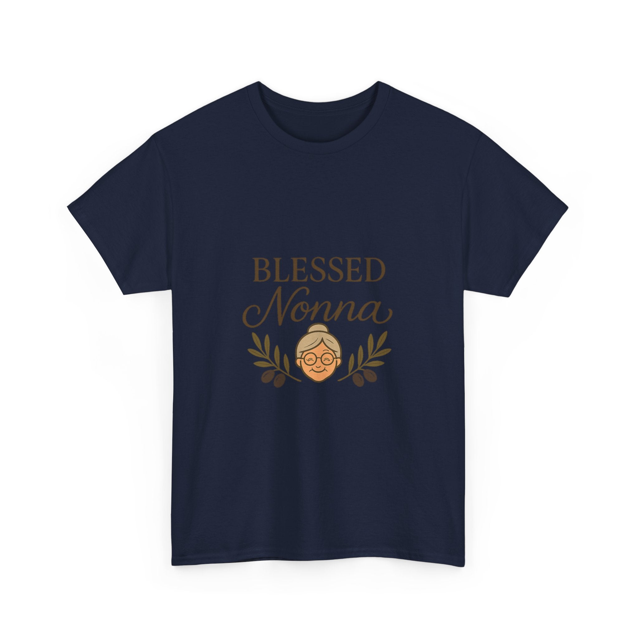 Blessed Nonna Italian Grandmother T-Shirt | Unique Gift | Graphic Tee