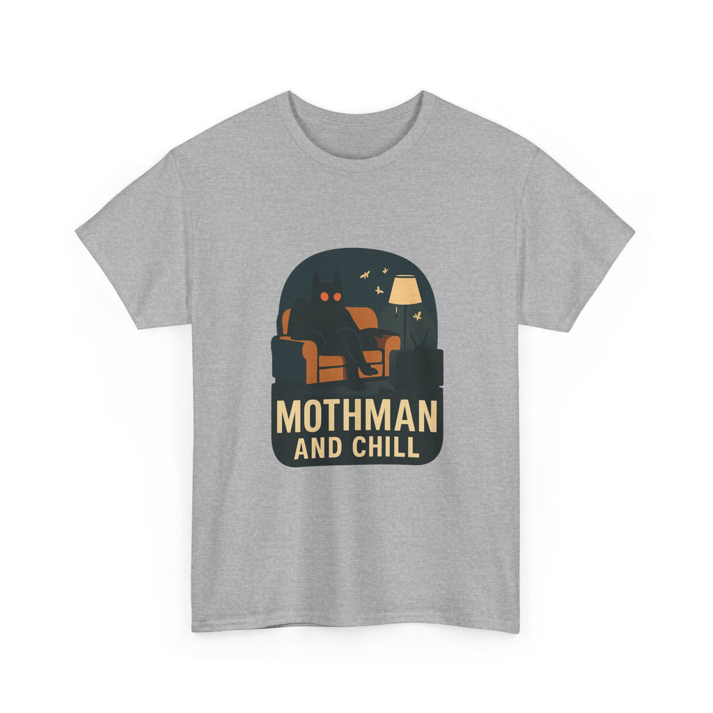 Mothman And Chill T-Shirt | Unique Gift | Graphic Tee