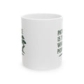 Bonsai Grower Patience Is The Whole Point Coffee Mug | Unique Gift | Ceramic Mug