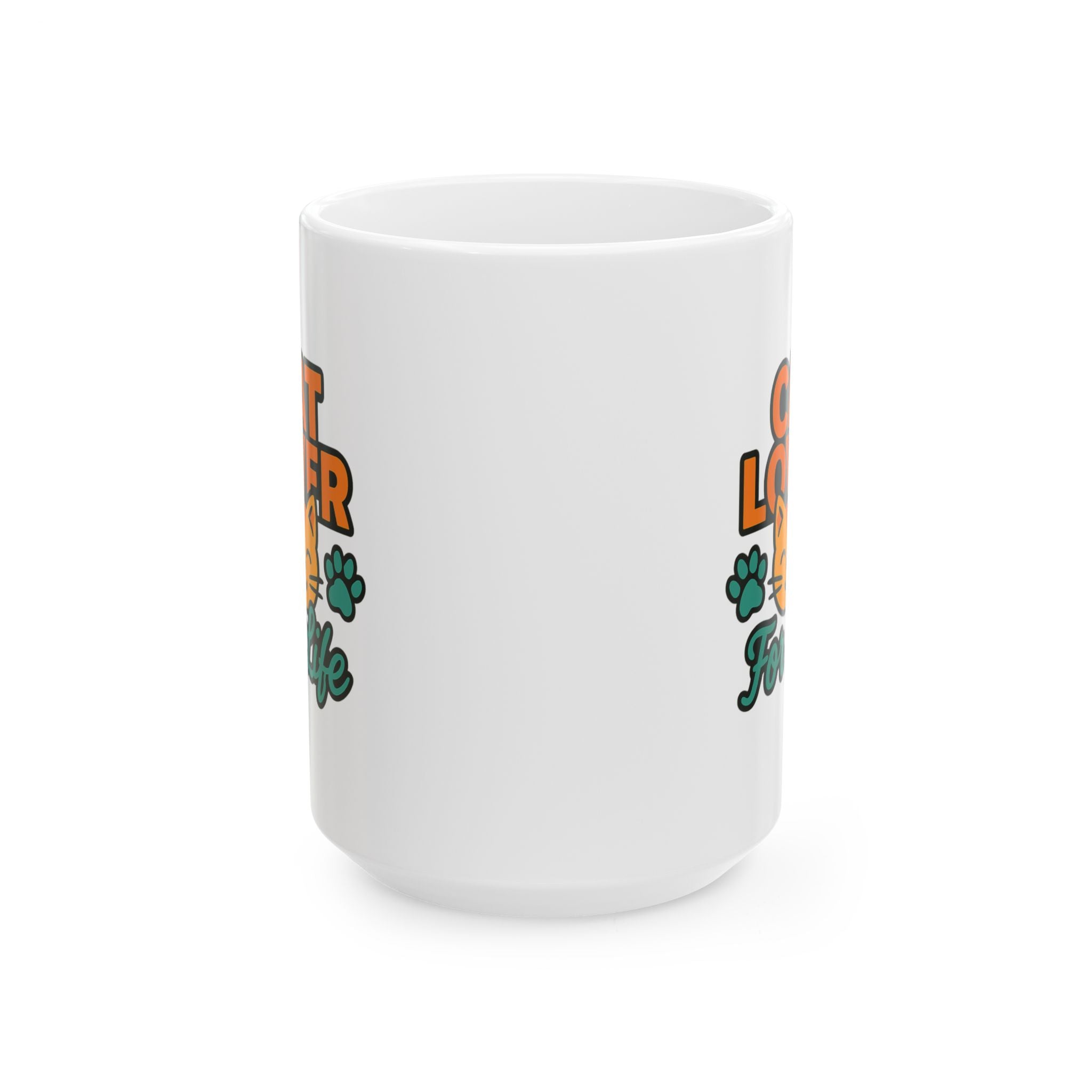 All You Need Is Love And A Cat Coffee Mug | Cat Lover Gift | Ceramic Mug