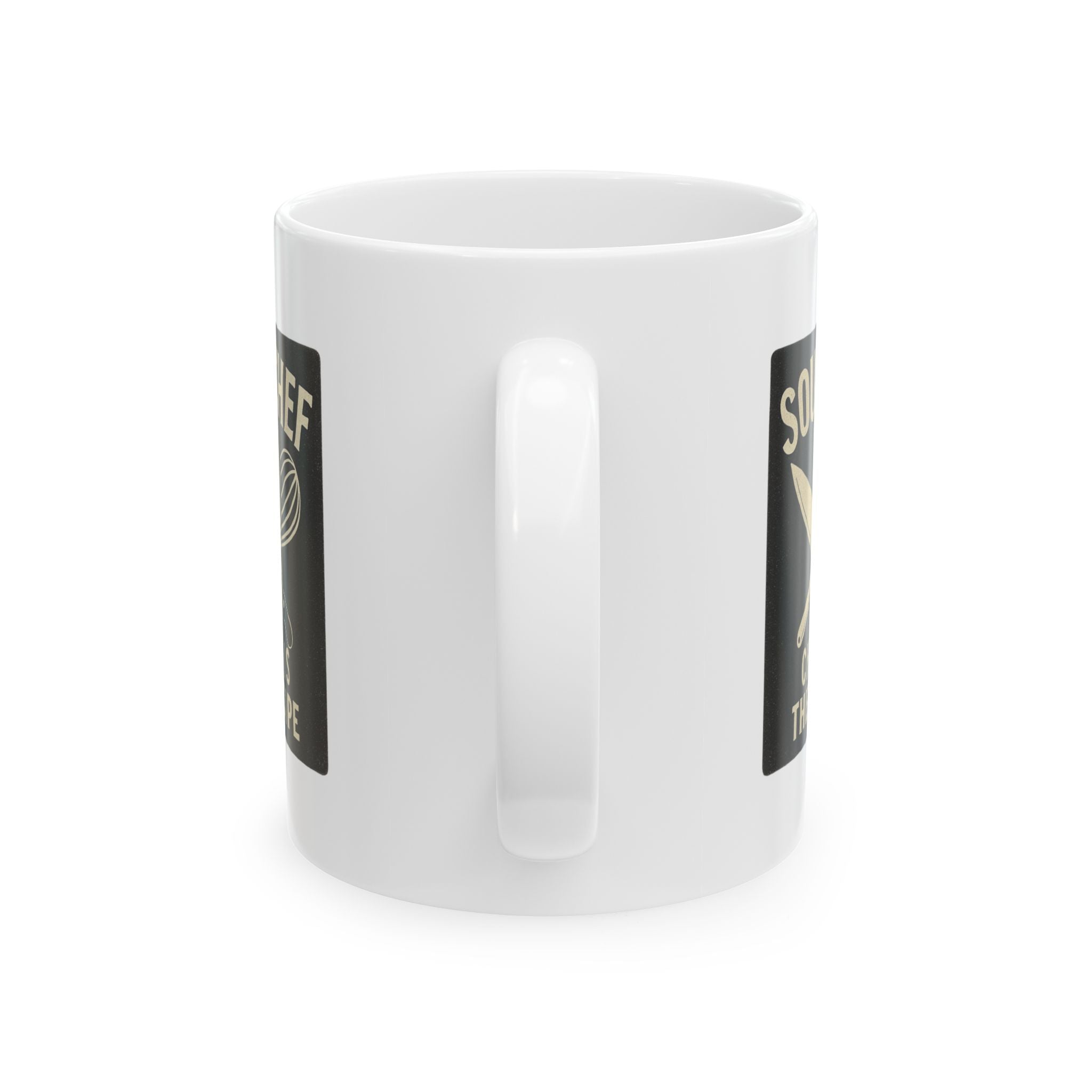 Sous Chef In Training Chaos Daily Ceramic Mug