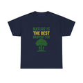Hiking Mom Nature Is The Best Babysitter T-Shirt | Gift for Mom | Graphic Tee