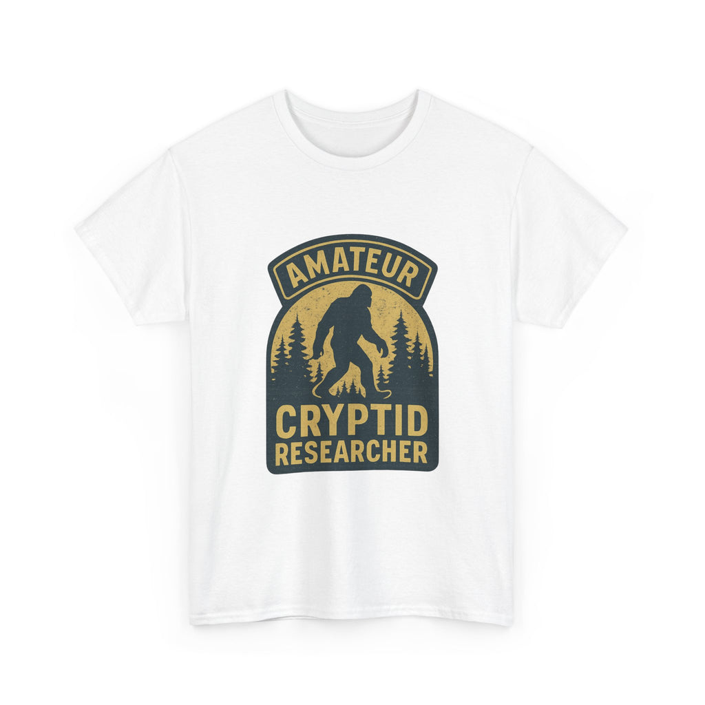 Amateur Cryptid Researcher T-Shirt | Unique Gift | Graphic Tee