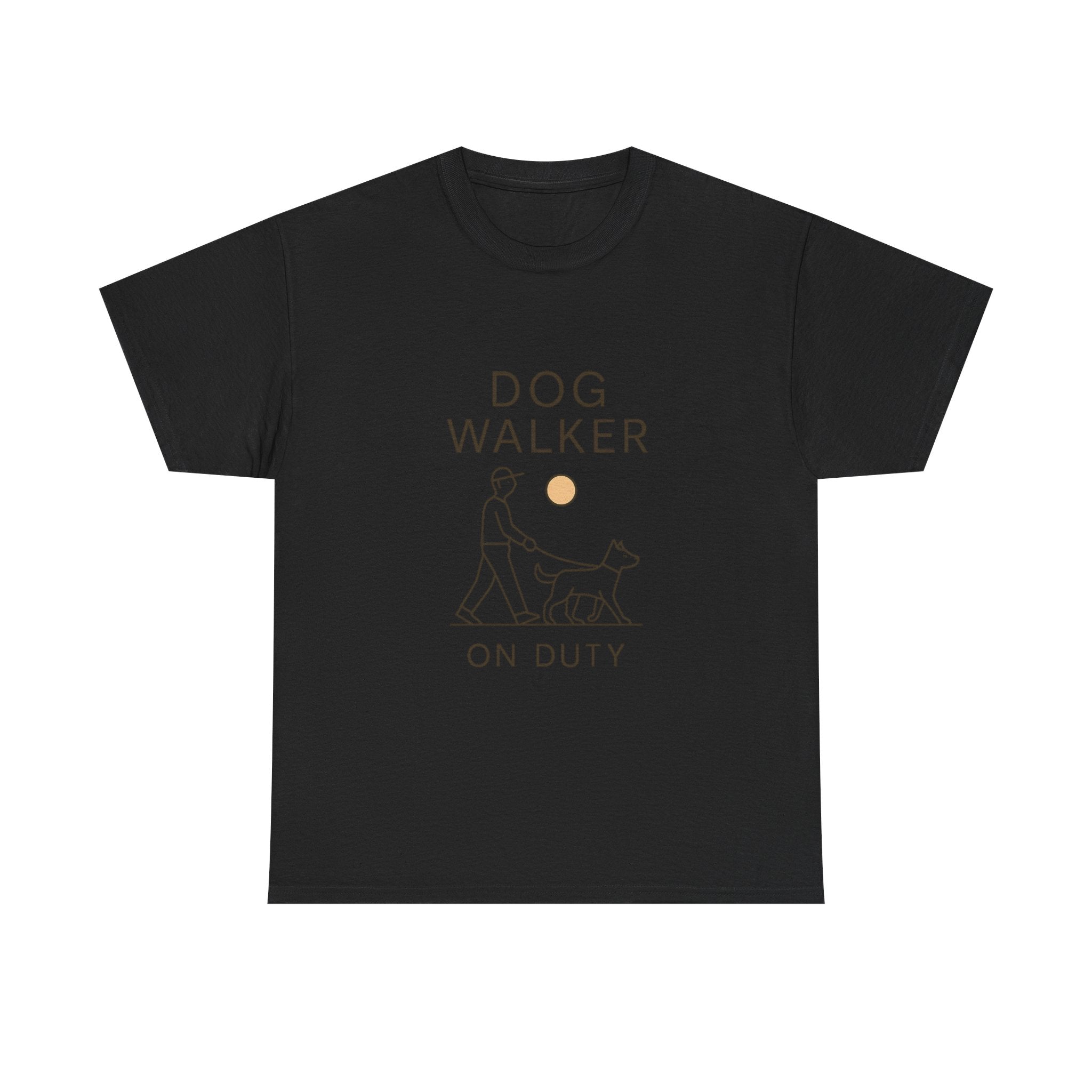 Dog Walking Champion No Days Off T-Shirt | Dog Lover Gift | Graphic Tee