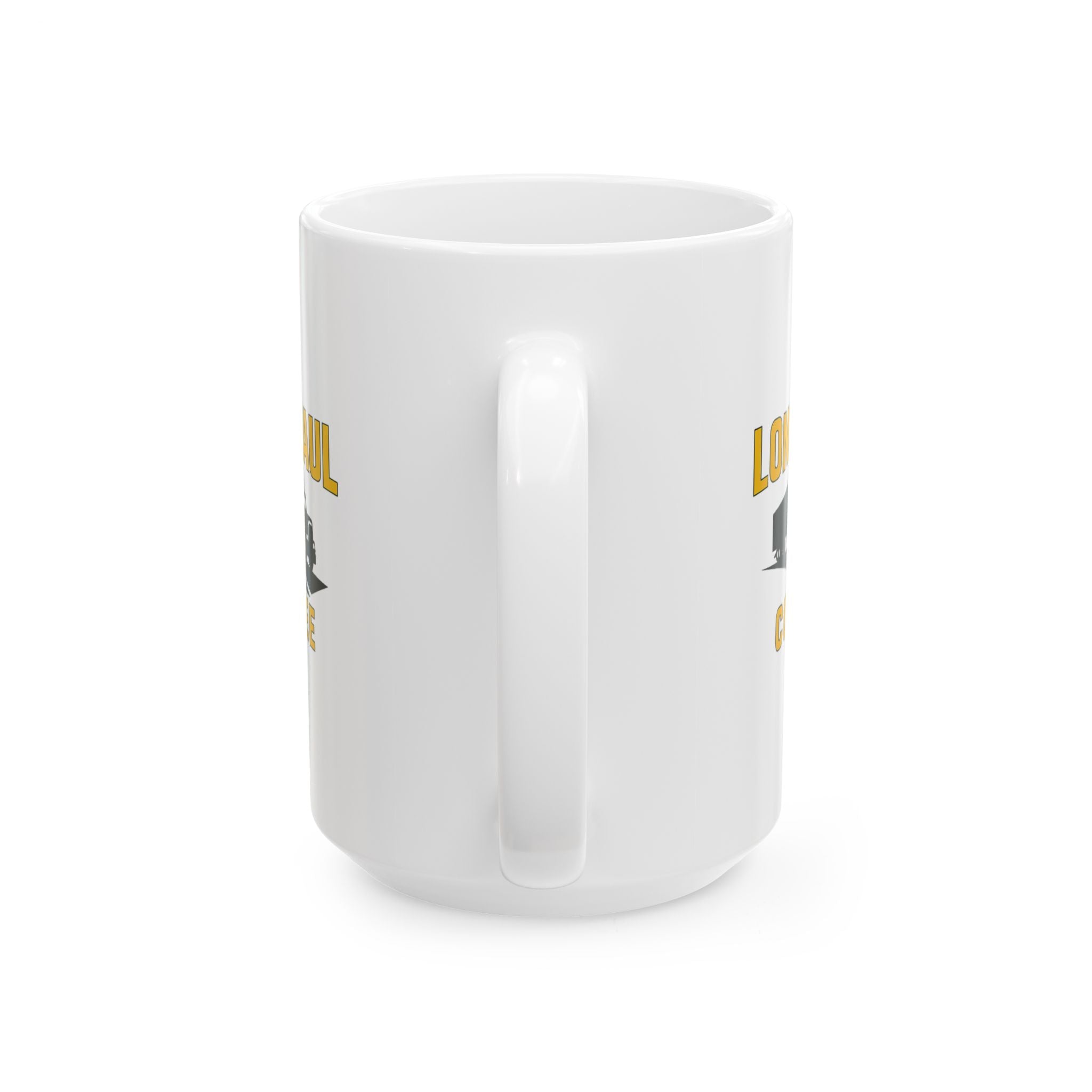 Trucker Long Haul Coffee Coffee Mug | Coffee Lover Gift | Ceramic Mug