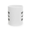 Dog Dad Pawsome Morning Coffee Mug | Dog Lover Gift | Ceramic Mug