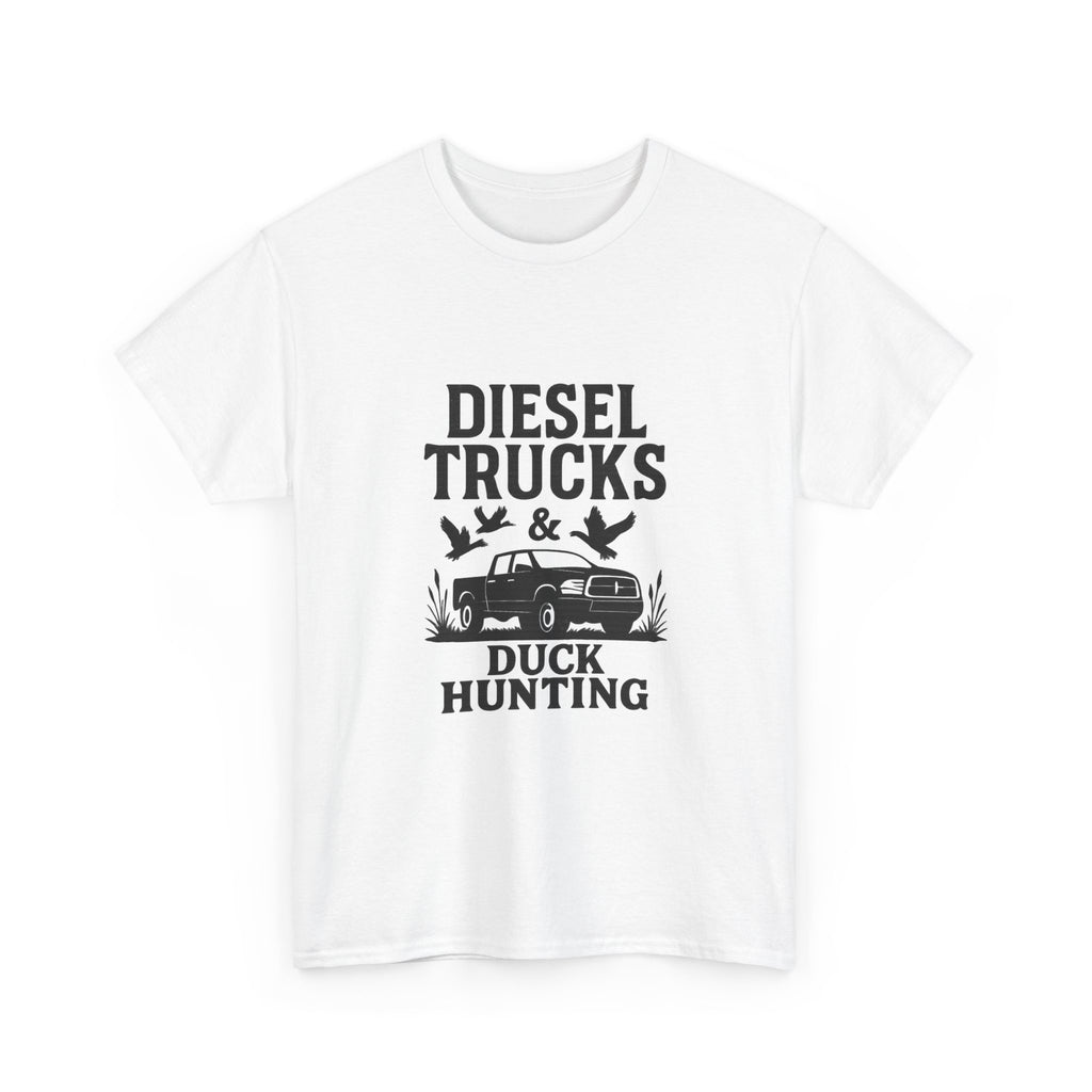 Diesel Trucks And Duck Hunting Country T-Shirt | Unique Gift | Graphic Tee