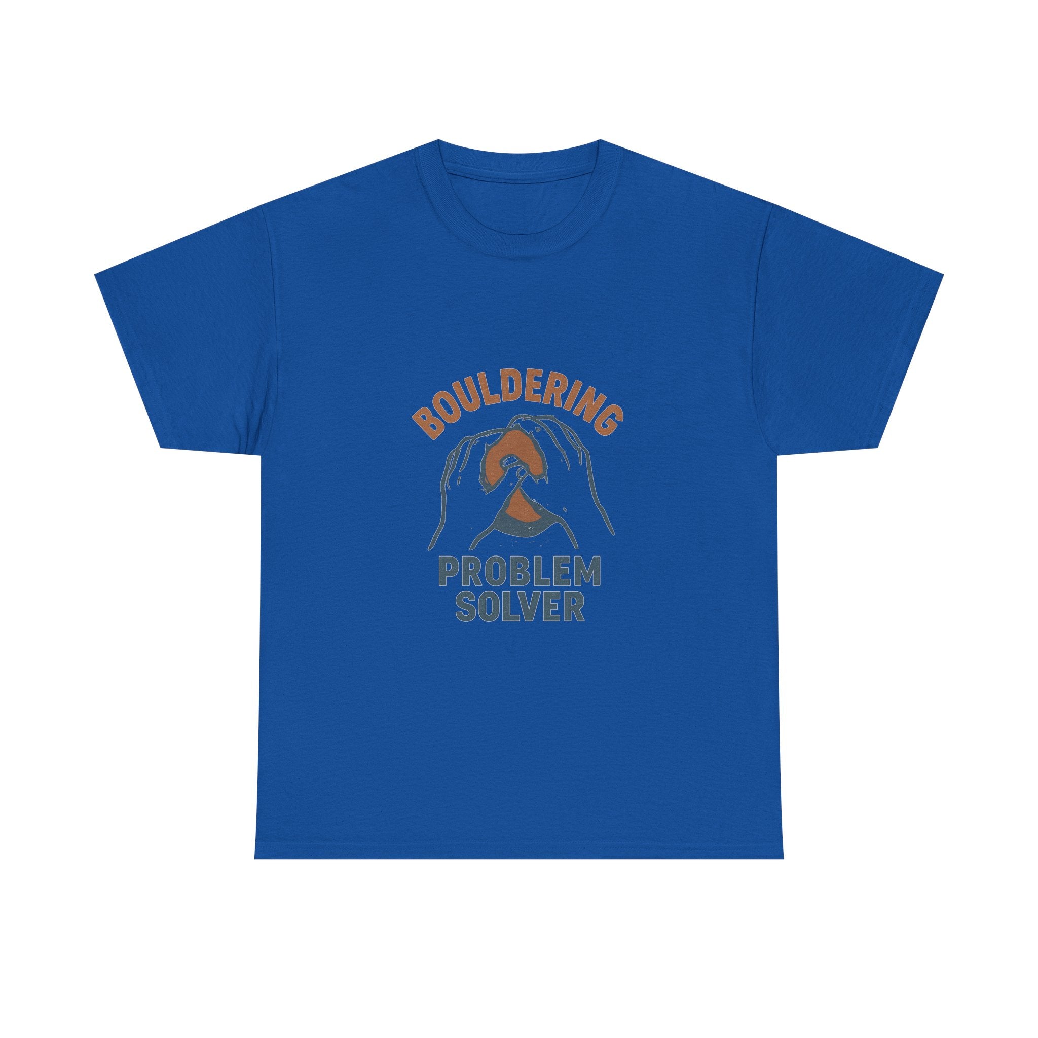 Bouldering Problem Solver T-Shirt | Unique Gift | Graphic Tee