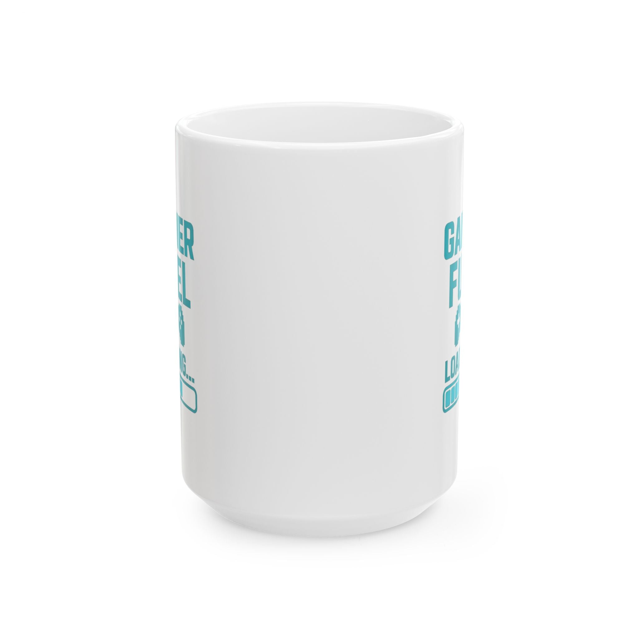 Gamer Fuel Loading Coffee Mug | Unique Gift | Ceramic Mug