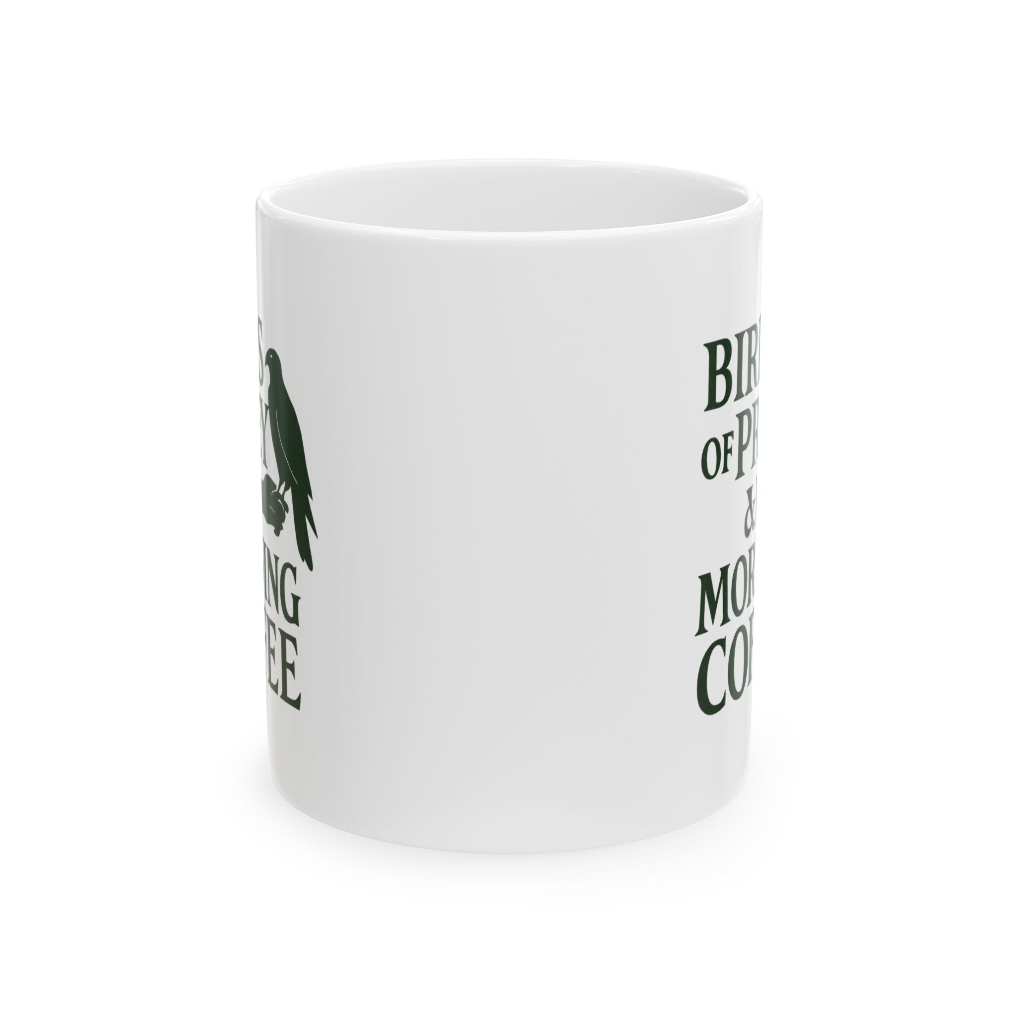 Falconer Birds Of Prey And Morning Coffee Coffee Mug | Coffee Lover Gift | Ceramic Mug