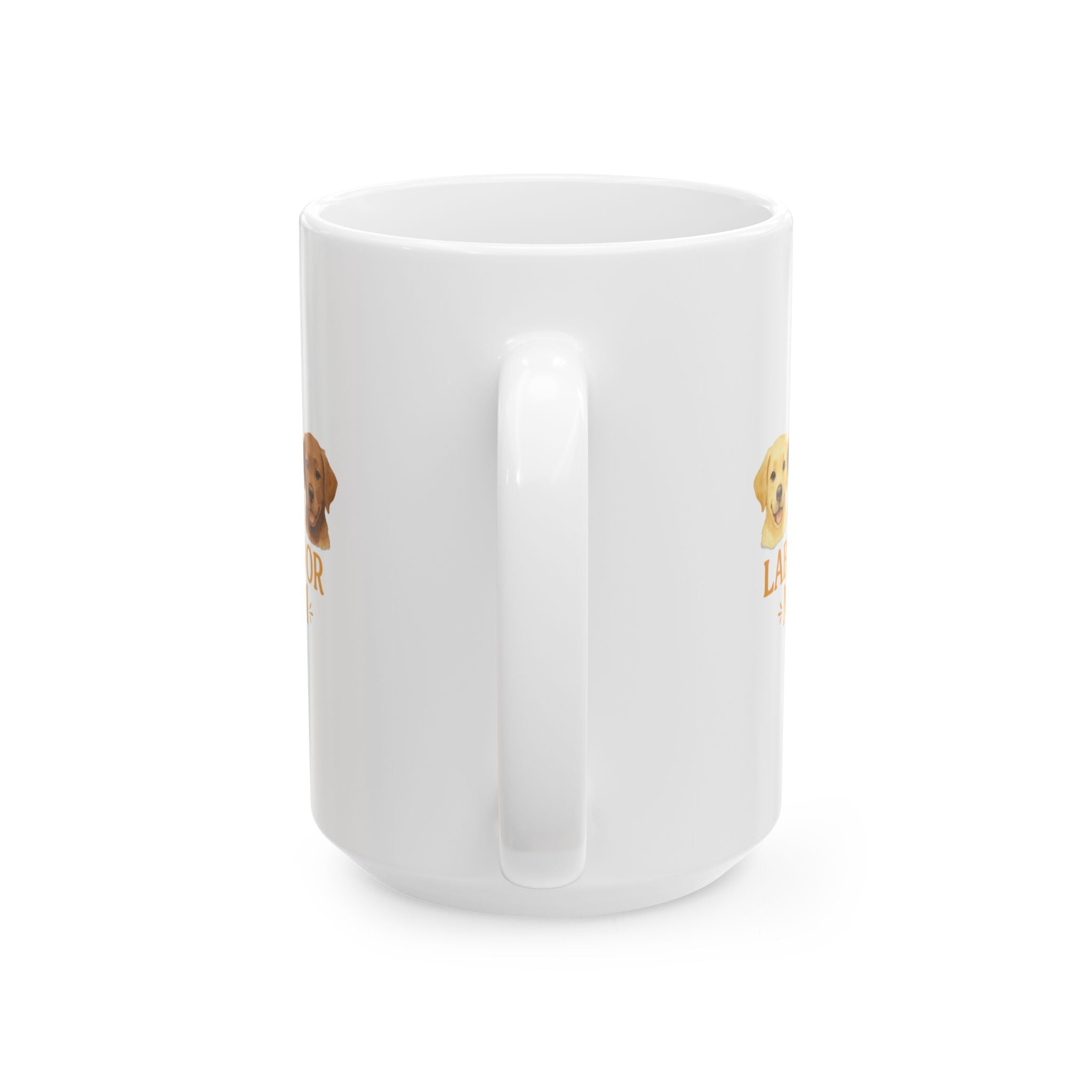Labrador Mom Yellow Black Chocolate All Of Them Ceramic Mug