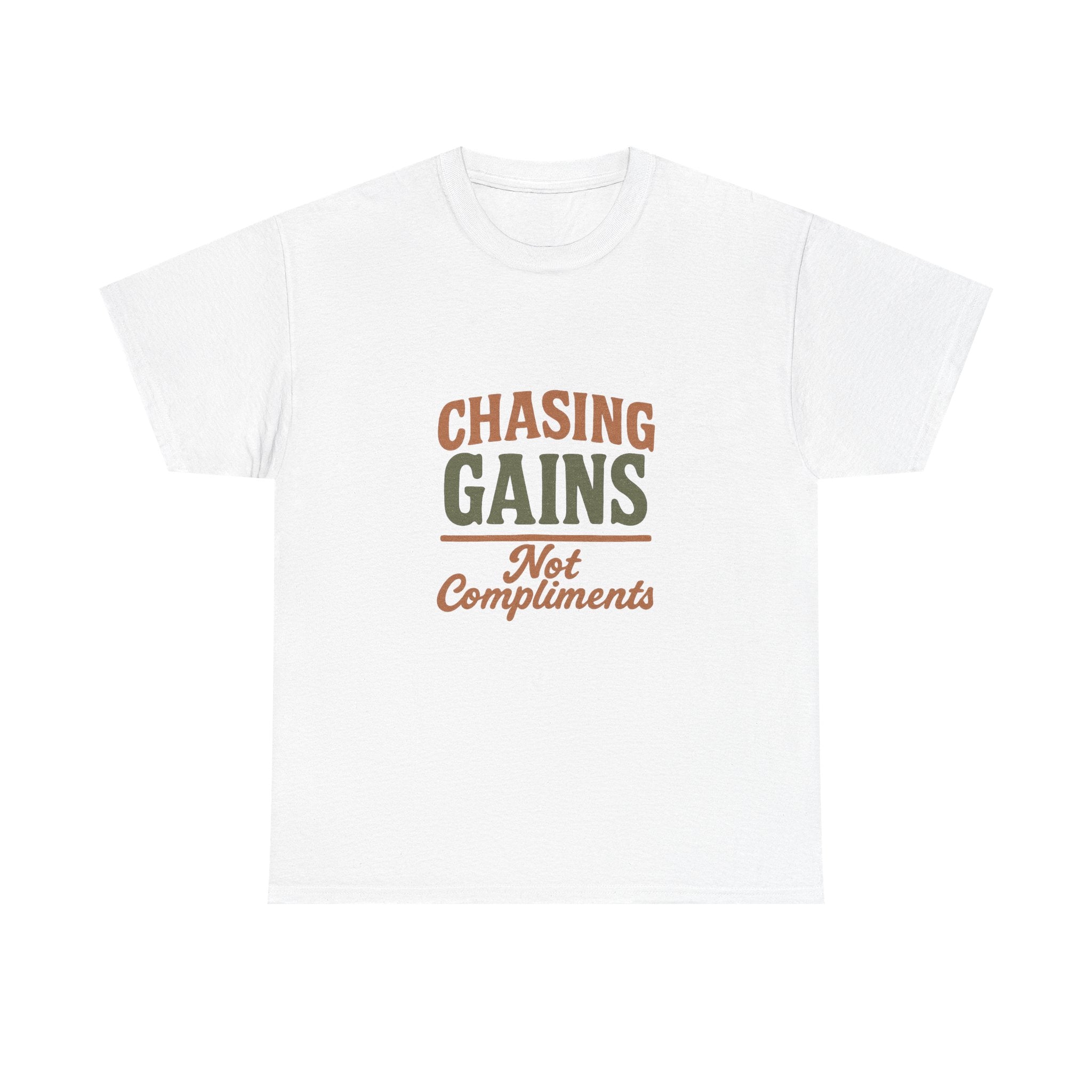 Blessed With Gains T-Shirt | Gym Lover Appreciation | Graphic Tee