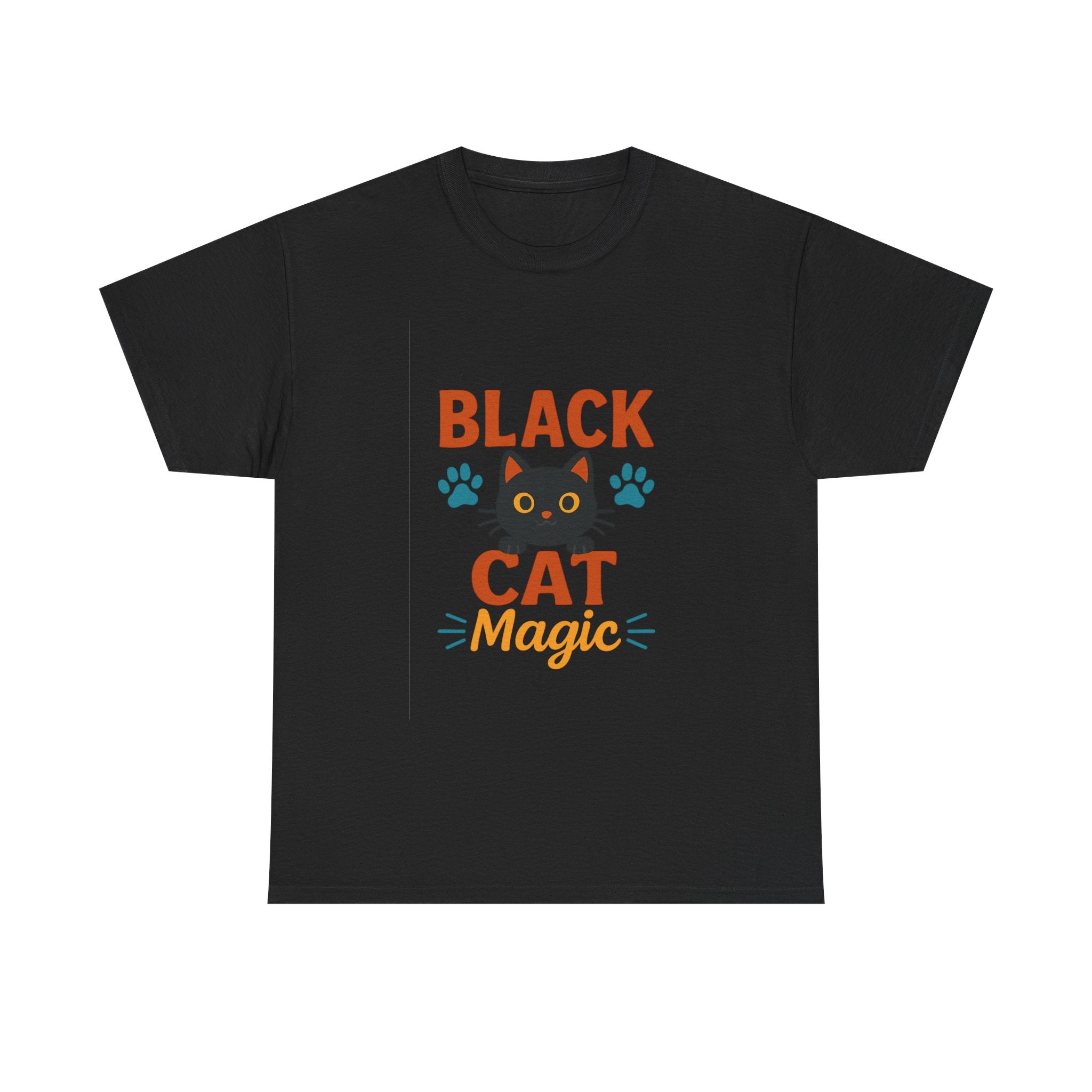 Black Cat Magic T-Shirt | Black Cat Lover Gift | Graphic Tee