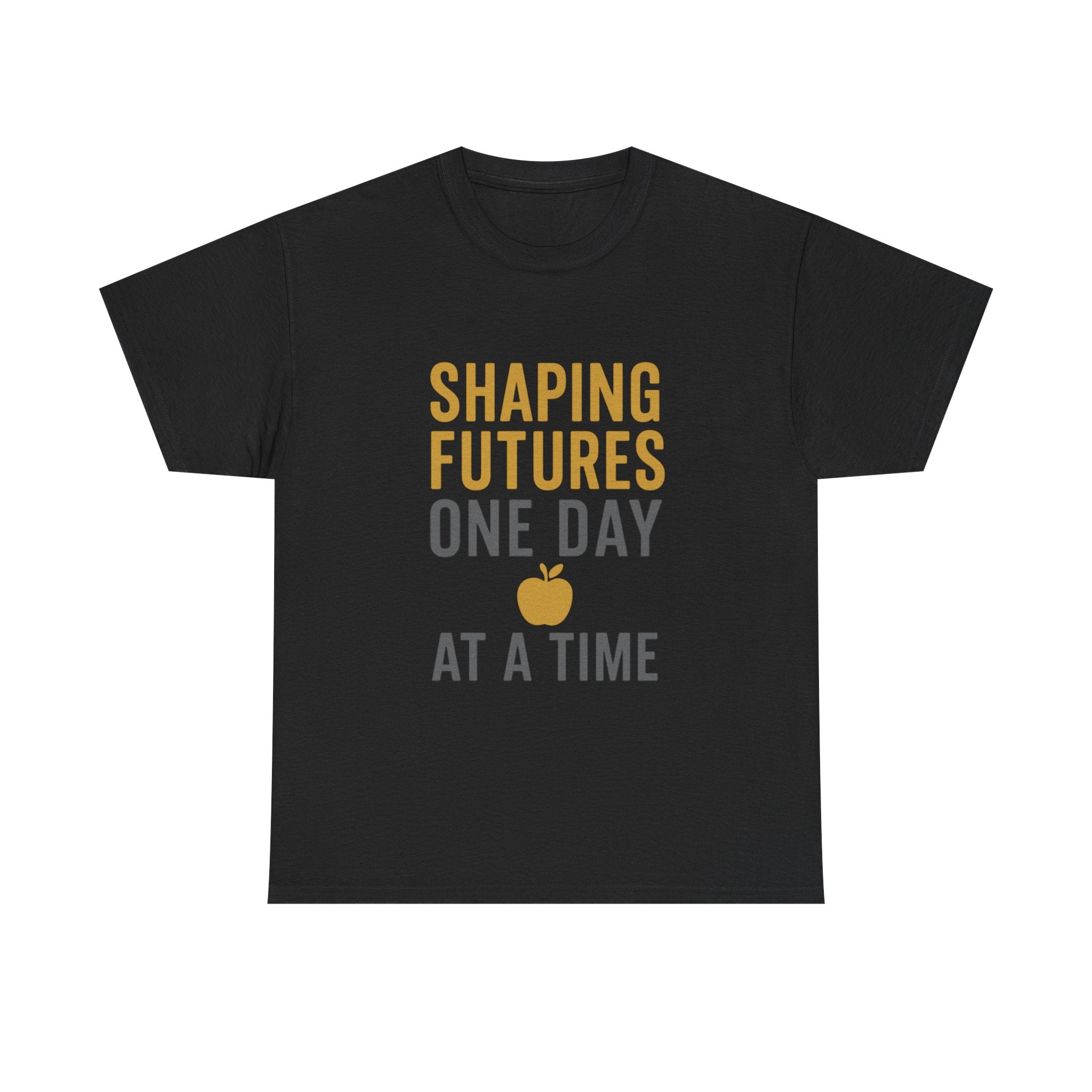 Teacher Shaping Futures One Day at a Time T-Shirt | Teacher Gift | Graphic Tee