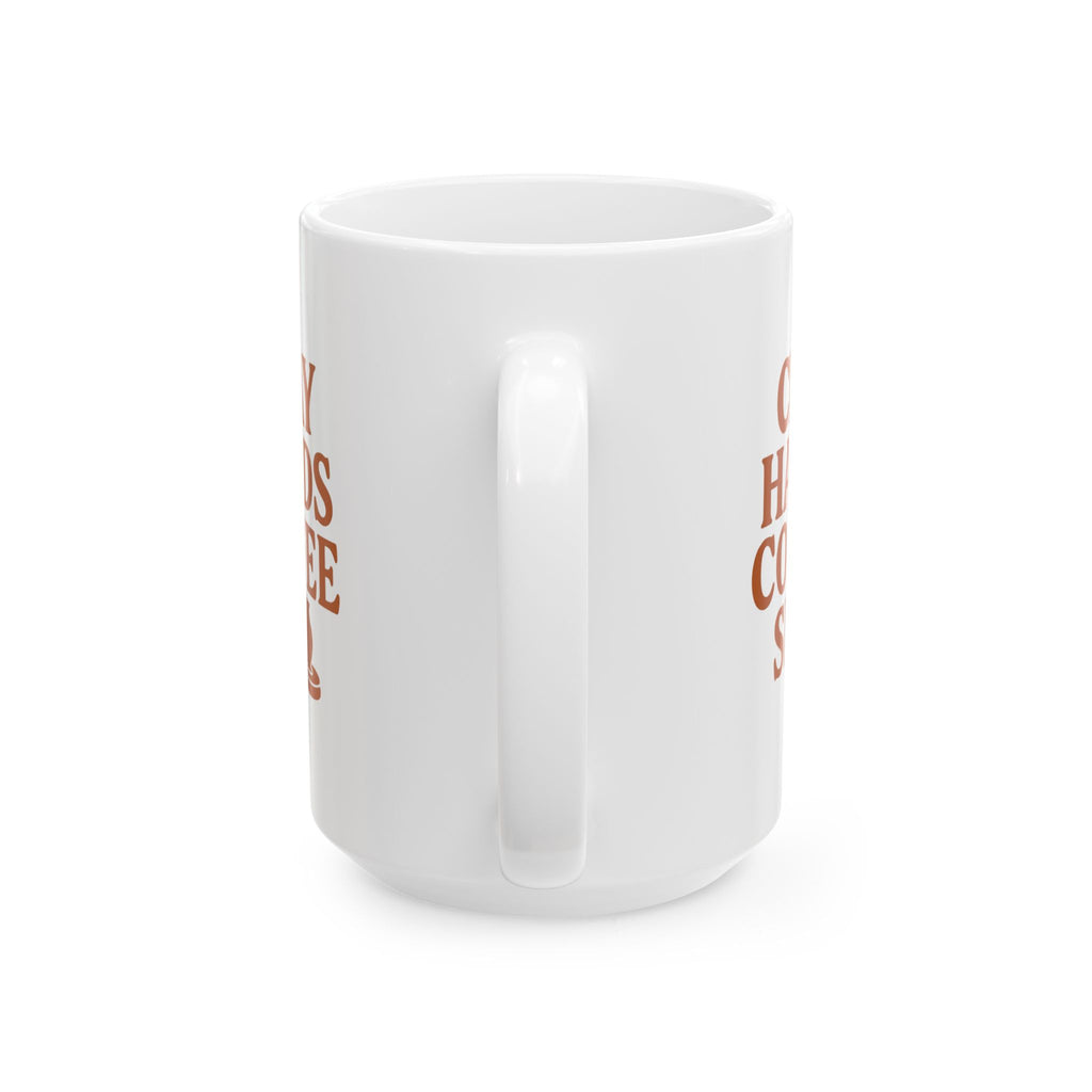 Pottery Maker Clay Hands Coffee Sip Coffee Mug | Coffee Lover Gift | Ceramic Mug