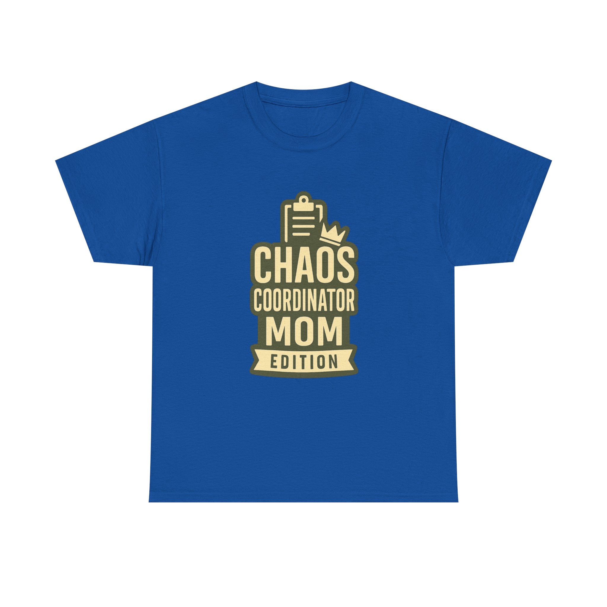 Chaos Coordinator Mom Edition T-Shirt | Gift for Mom | Graphic Tee