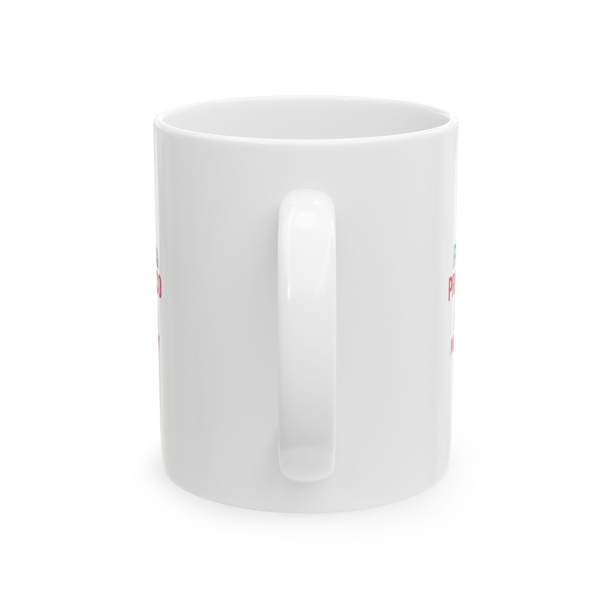 Italy Dreamer Pasta And Prosecco Ministry Coffee Mug | Unique Gift | Ceramic Mug