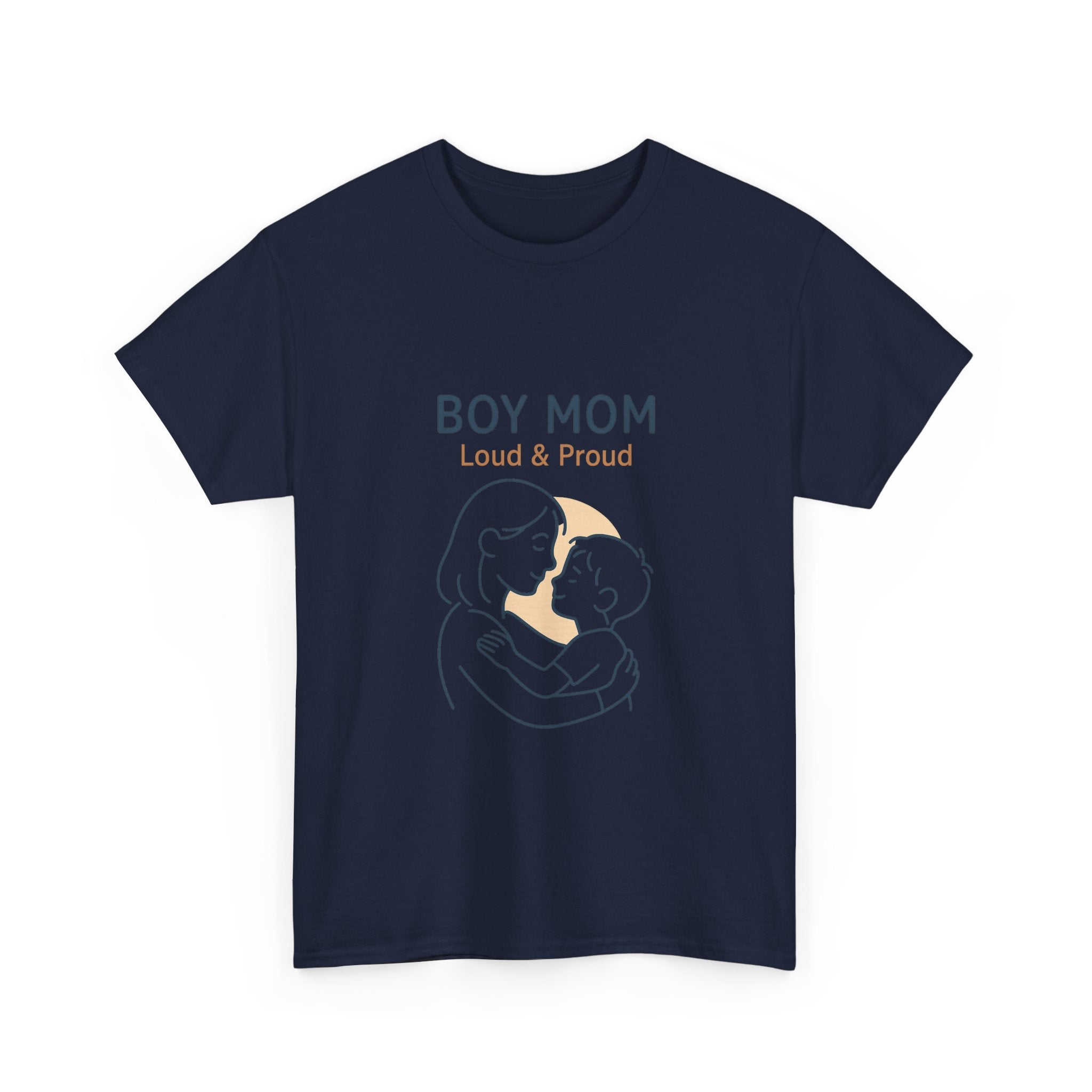 This Boy Mom Runs On Coffee T-Shirt | Boy Mom Appreciation | Graphic Tee
