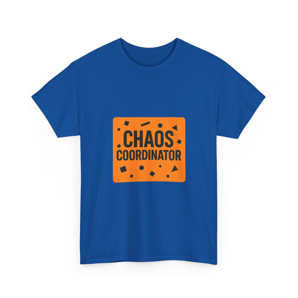Chaos Coordinator T-Shirt | Unique Gift | Graphic Tee