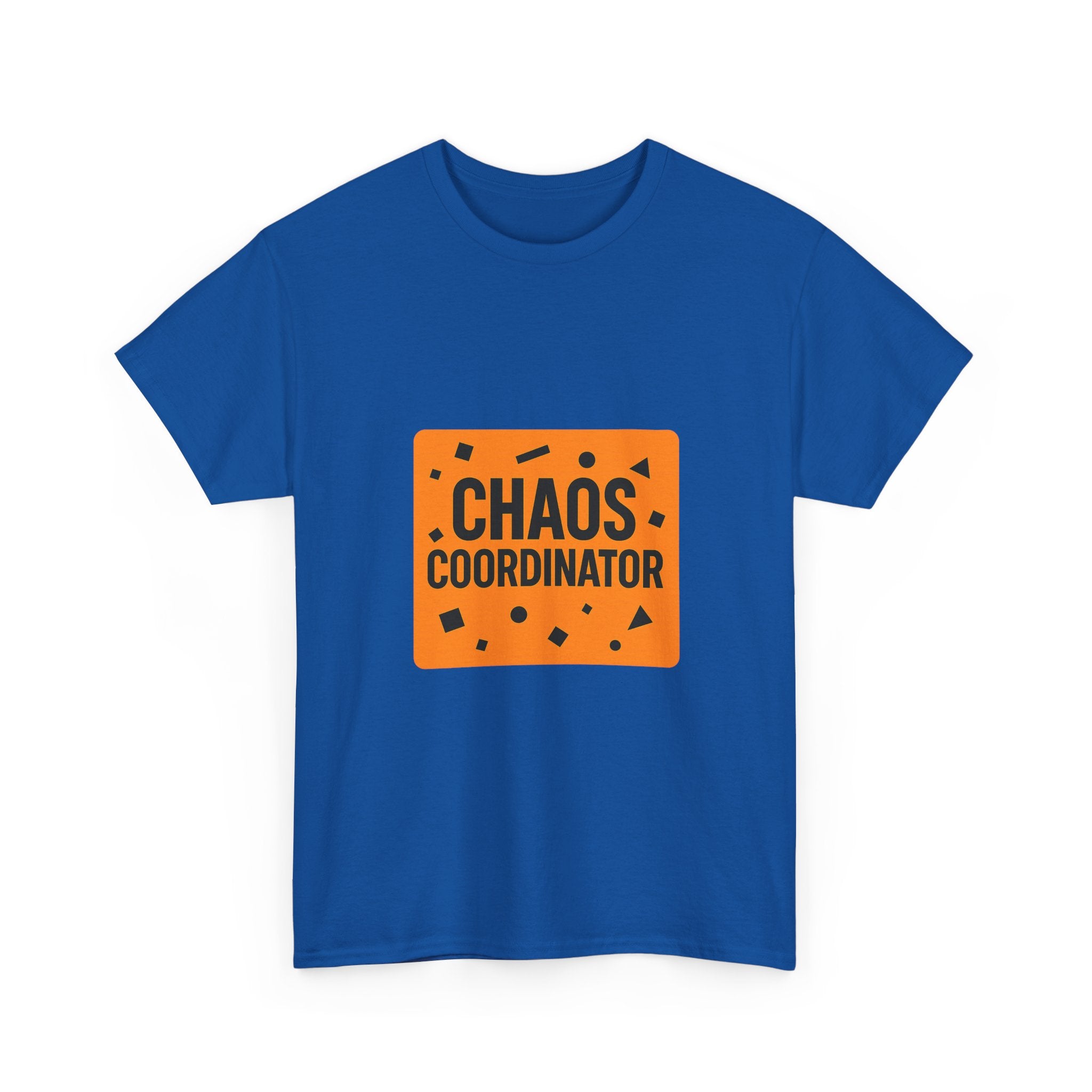 Chaos Coordinator T-Shirt | Unique Gift | Graphic Tee