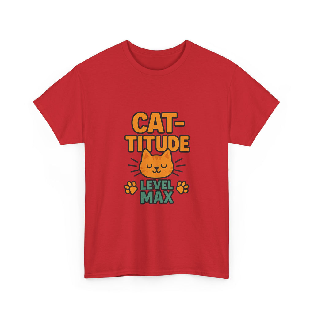 Unapologetically Cat-ty T-Shirt | Funny Sarcastic Cat Gift | Graphic Tee