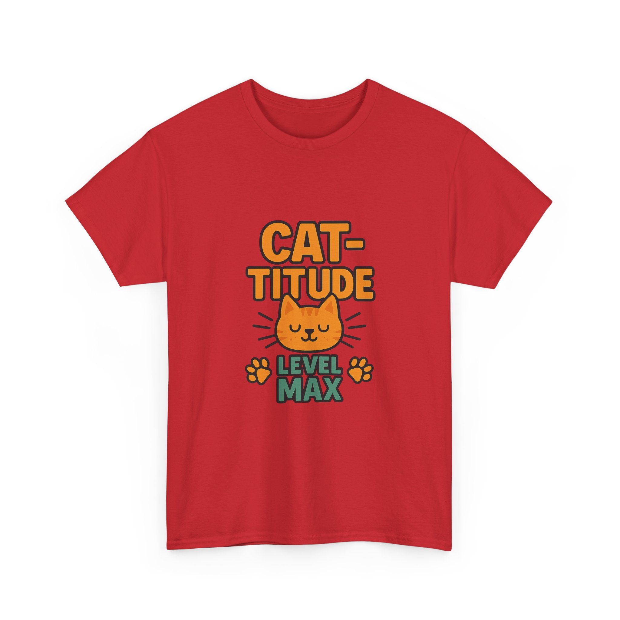 Unapologetically Cat-ty T-Shirt | Funny Sarcastic Cat Gift | Graphic Tee