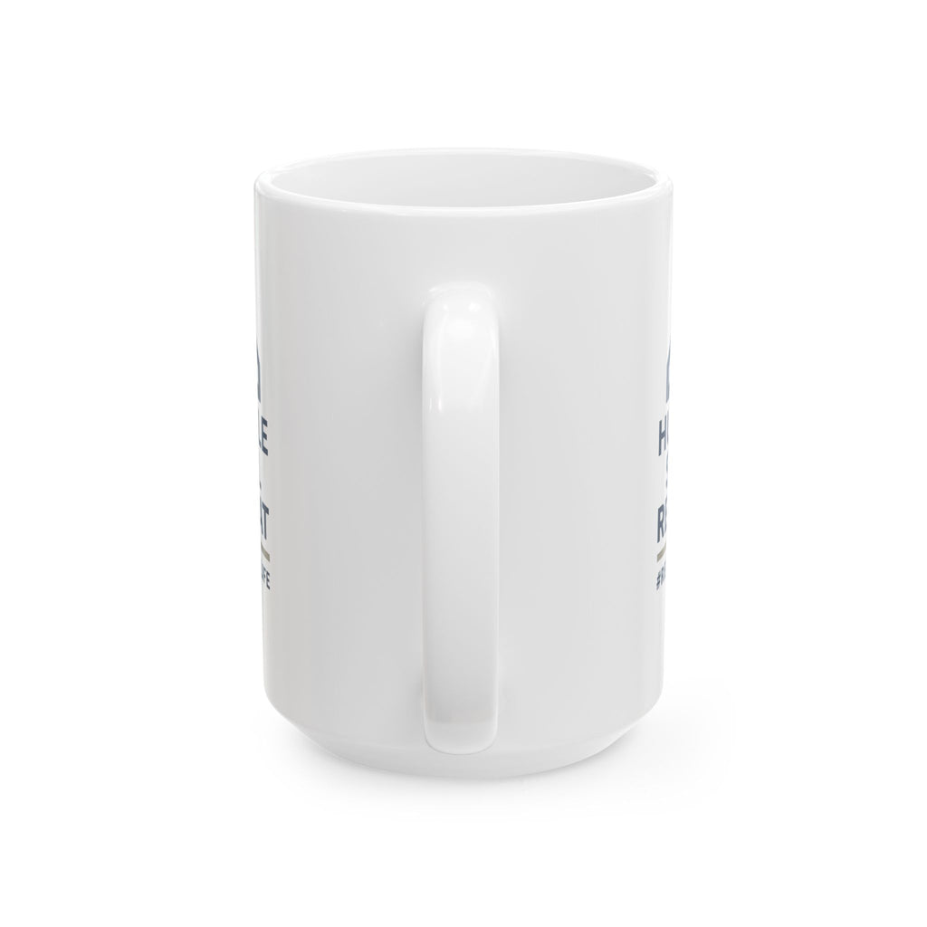 Real Estate Agent Hustle Sell Repeat Ceramic Mug