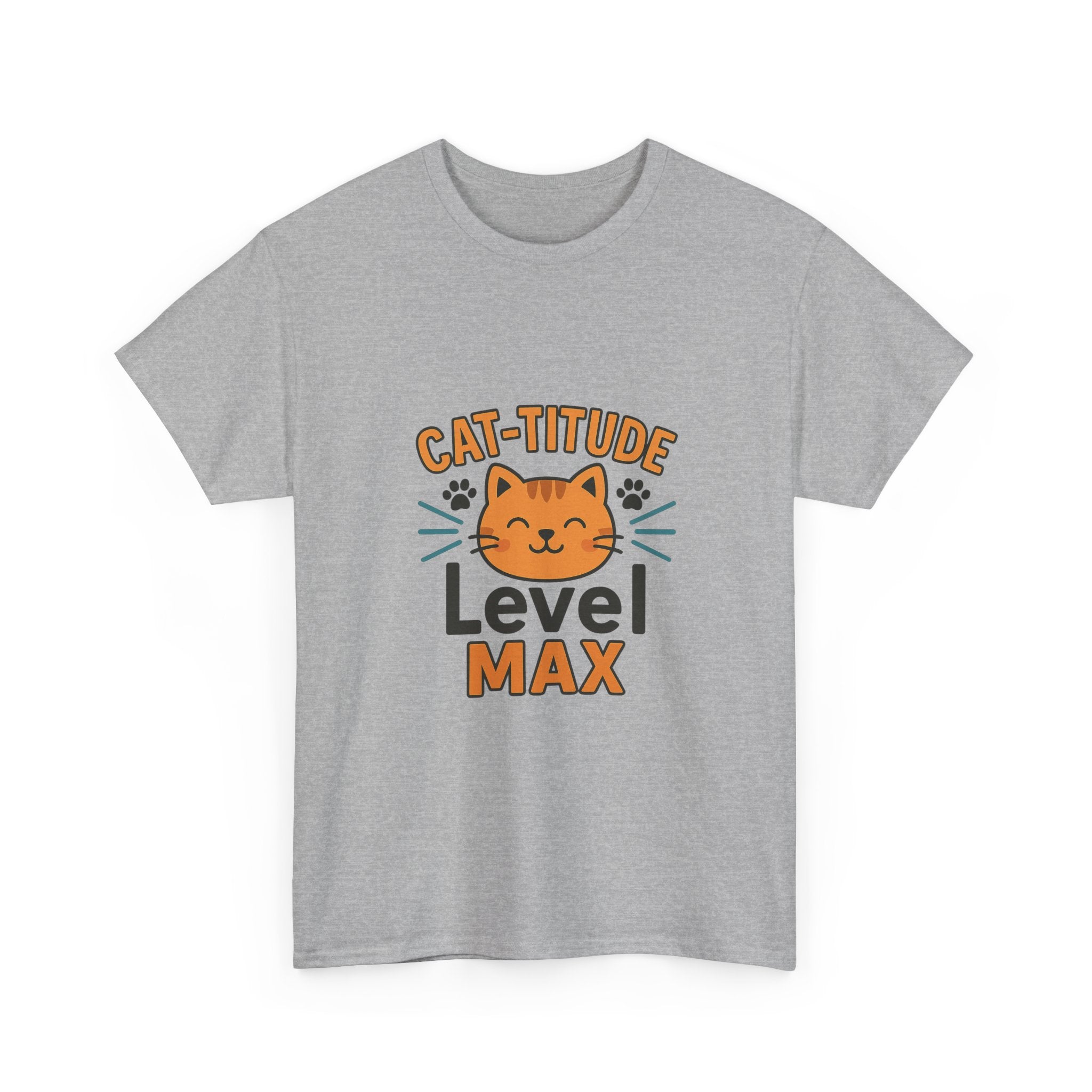 I Have Cat-titude And I Know It T-Shirt | Funny Cat Gift | Graphic Tee