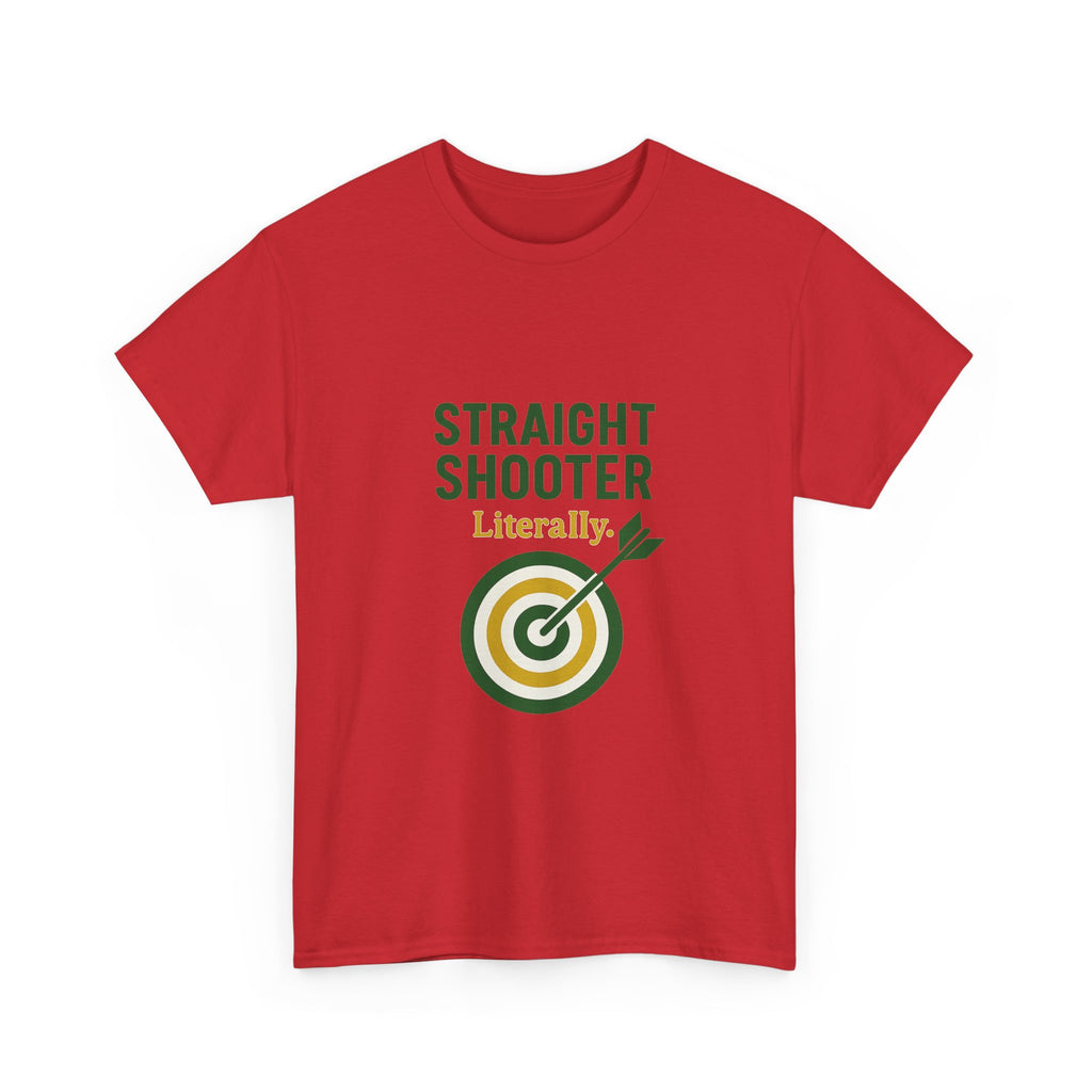 Archery Coach Straight Shooter Literally T-Shirt