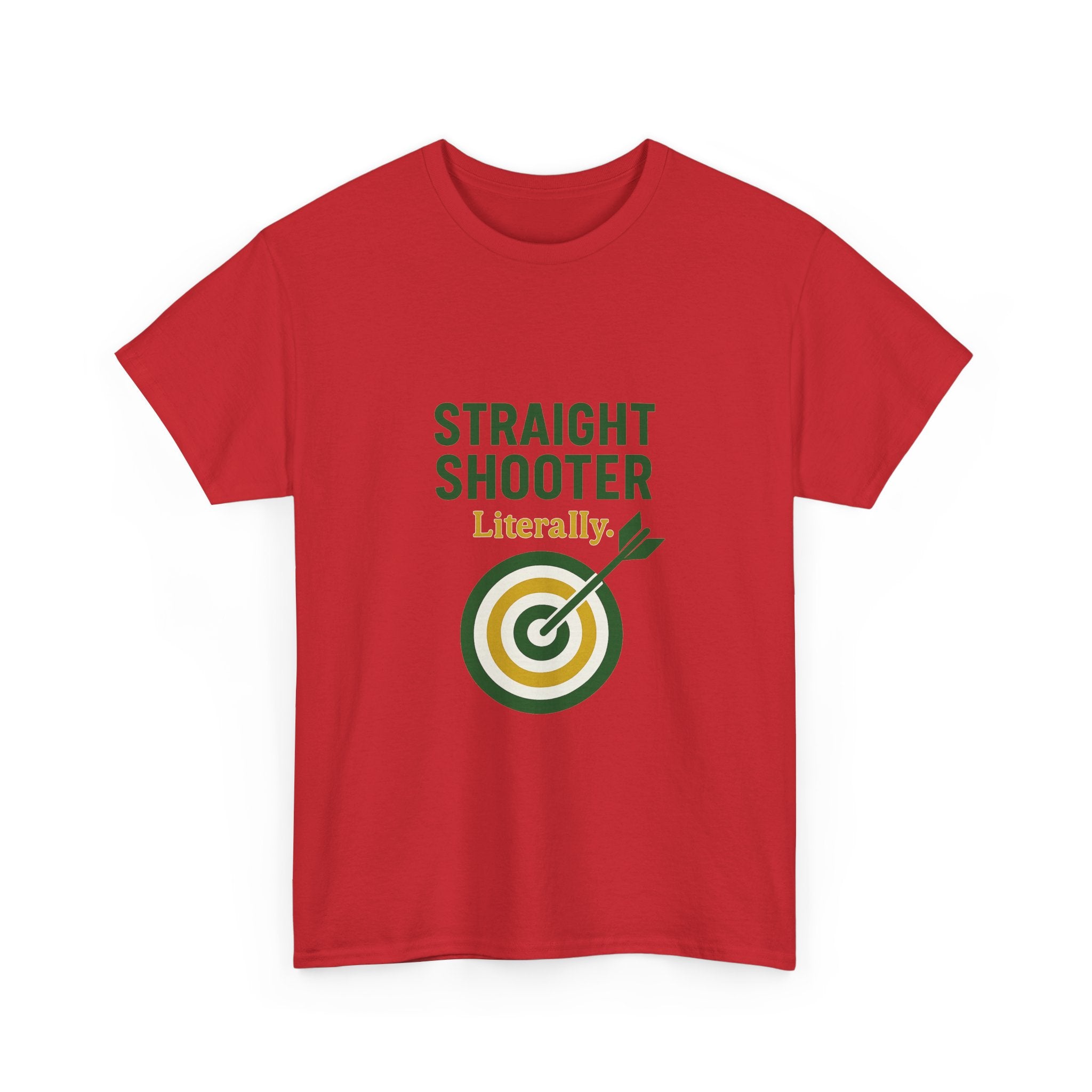 Archery Coach Straight Shooter Literally T-Shirt