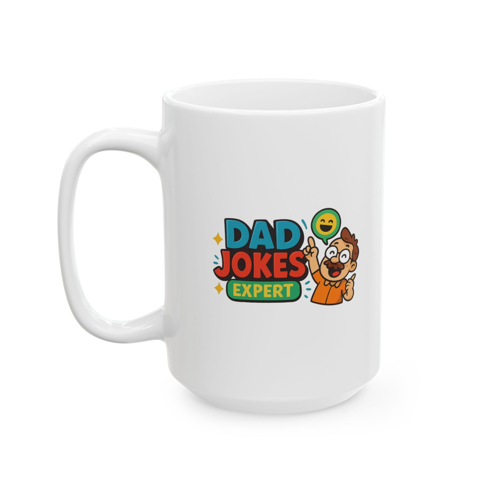 Dad Jokes Loading Please Wait Coffee Mug | Funny Dad Gift | Ceramic Mug