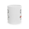Soon To Be Dad Rookie Season Incoming Coffee Mug | Expecting Dad Gift | Ceramic Mug