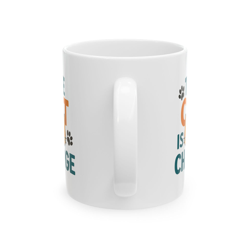 Do Not Disturb Cat Napping Coffee Mug | Funny Cat Gift | Ceramic Mug