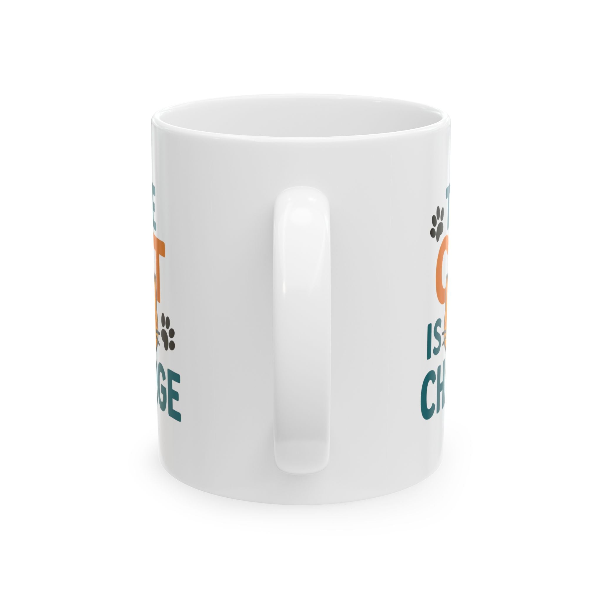 Do Not Disturb Cat Napping Coffee Mug | Funny Cat Gift | Ceramic Mug