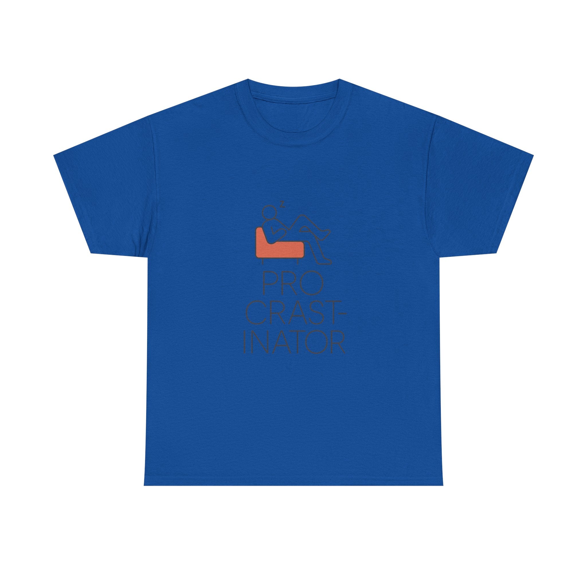 Procrastinating Champion Undefeated T-Shirt | Funny Humor Gift | Graphic Tee