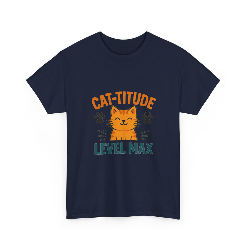 Channeling My Inner Cat Today T-Shirt | Cat Attitude Humor | Graphic Tee