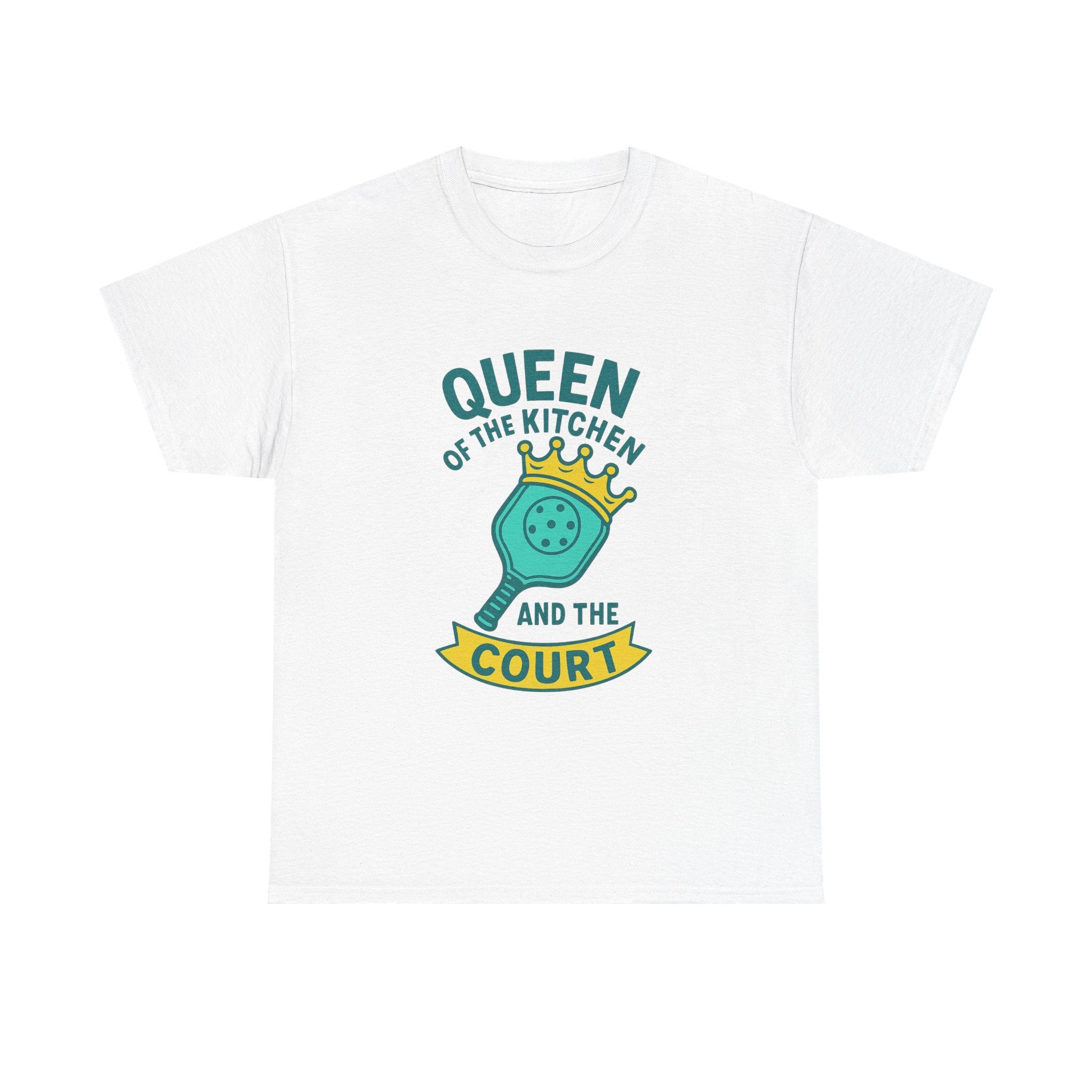 Pickleball Grandma Queen Of The Kitchen T-Shirt