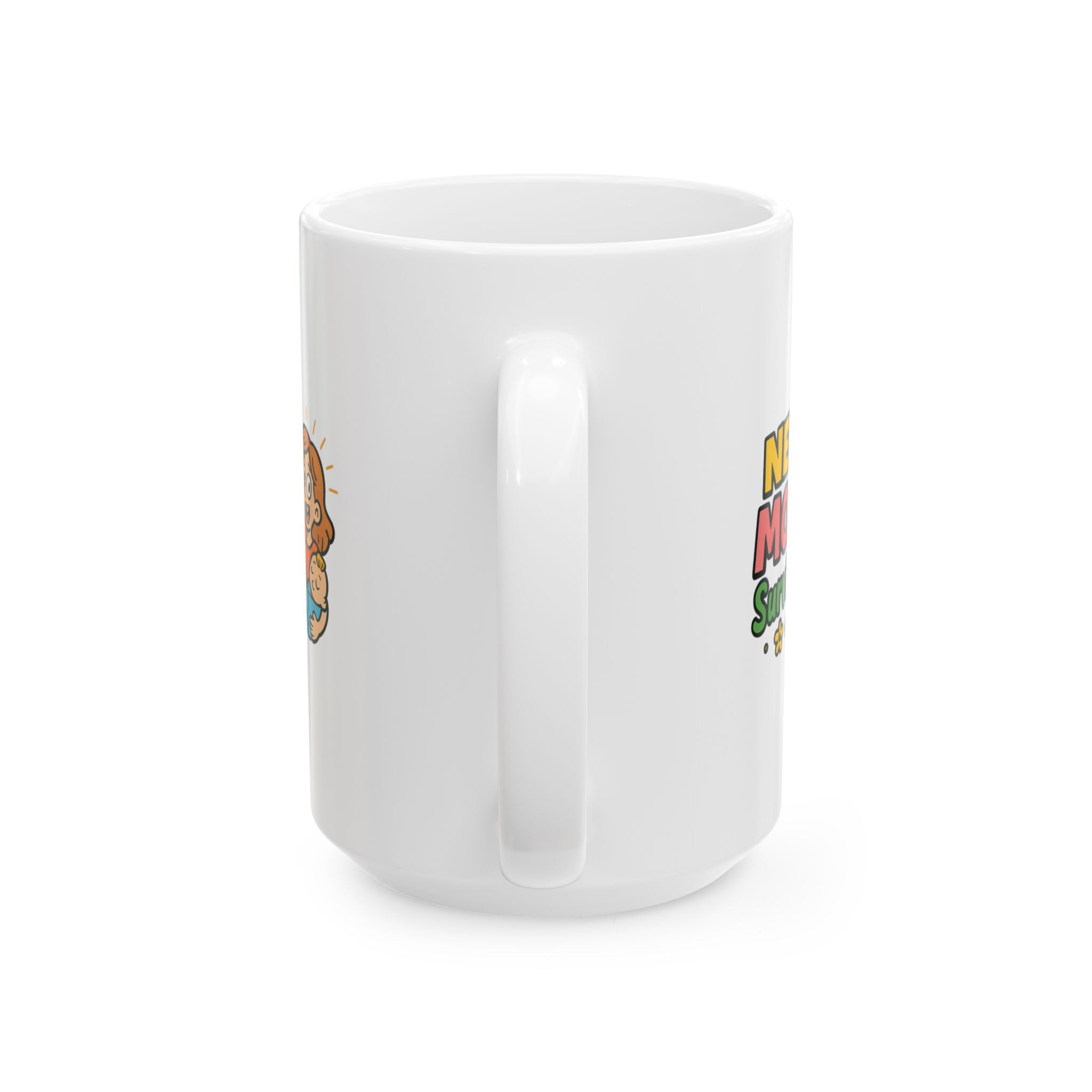 New Mom Mode Activated Coffee Mug | Baby Shower Gift | Ceramic Mug