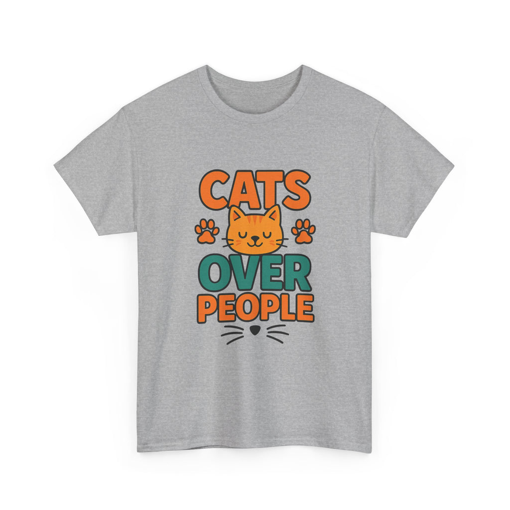 Cats Are My People T-Shirt | Funny Cat Lover Gift | Graphic Tee