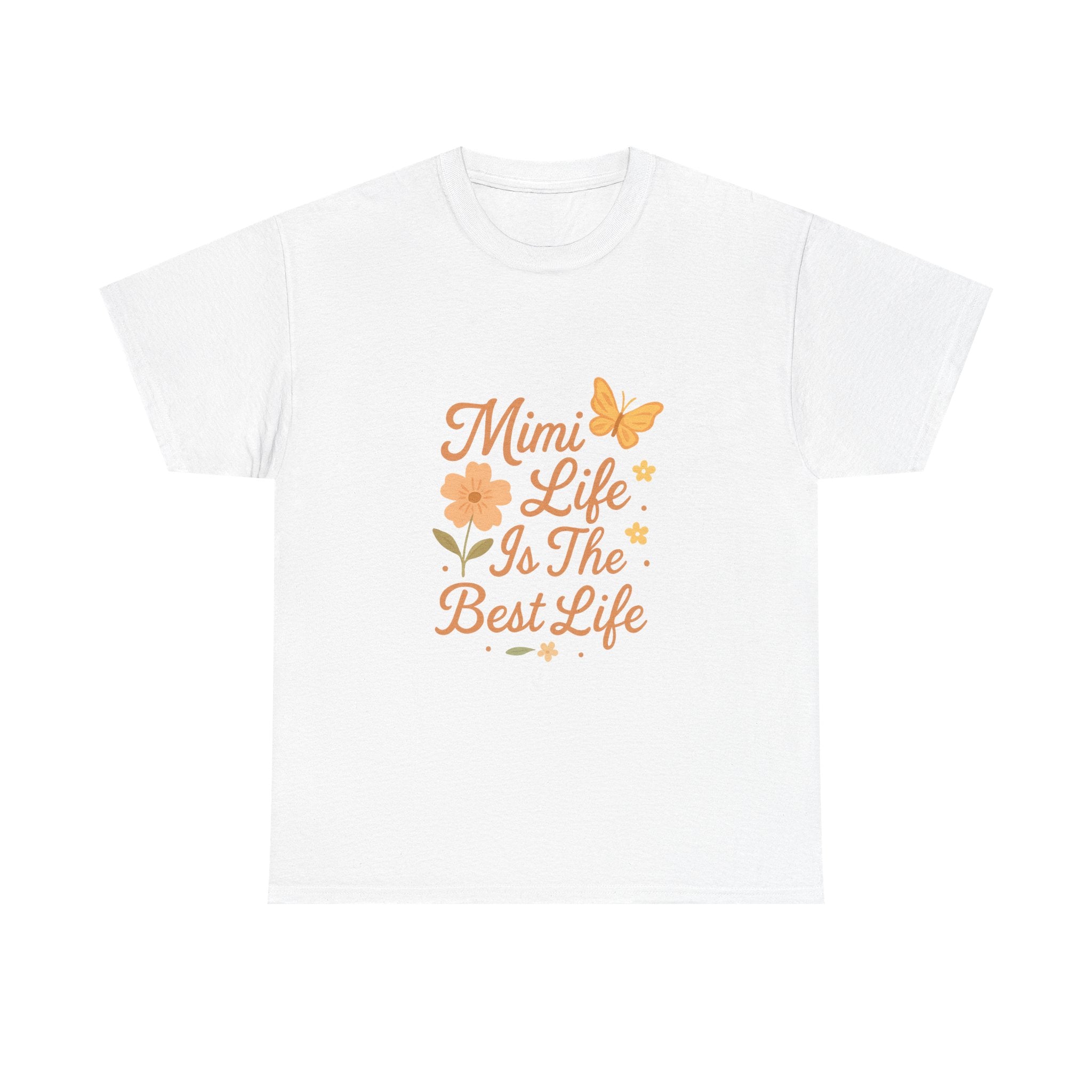 Mimi Life Is The Best Life Grandmother T-Shirt | Unique Gift | Graphic Tee
