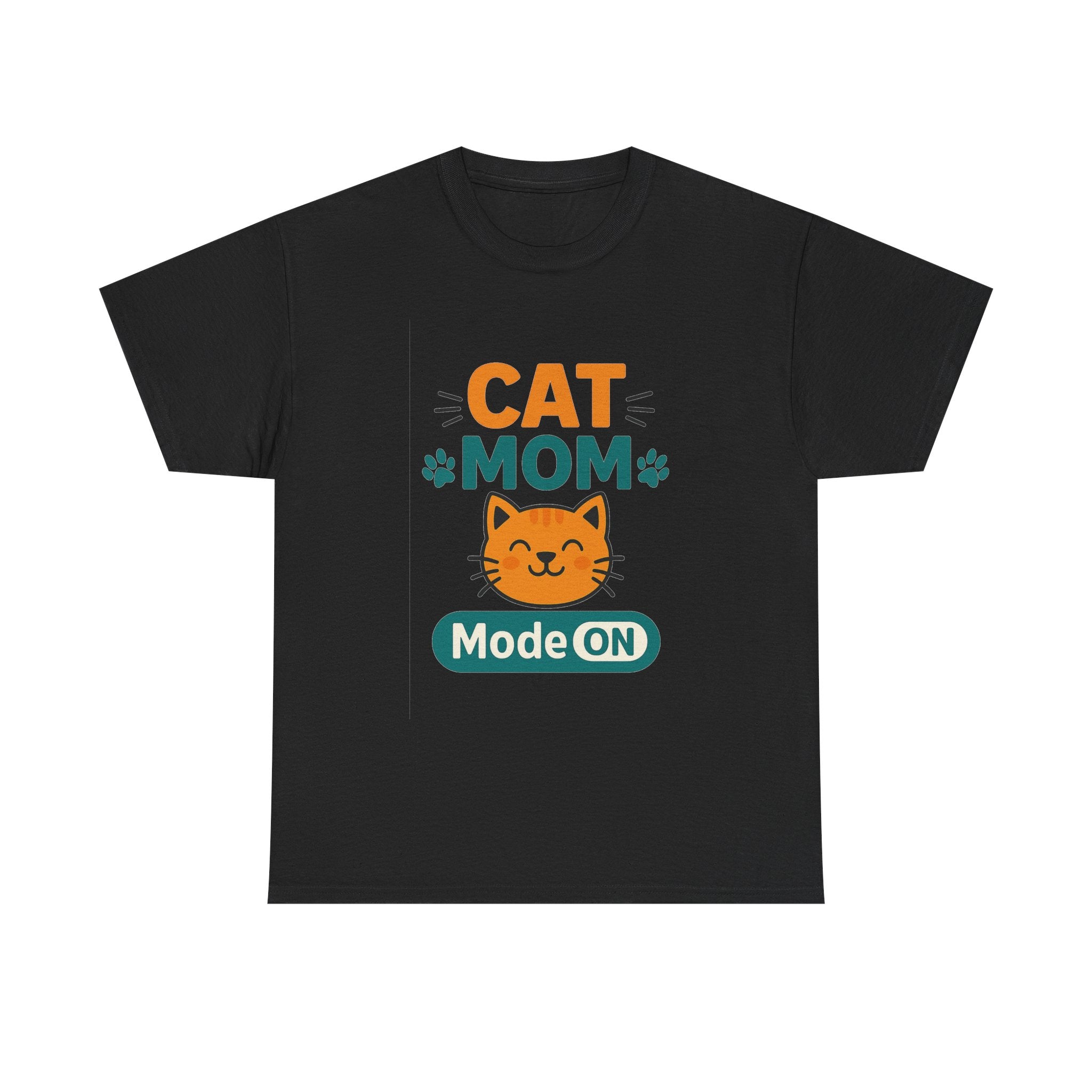 Cat Mom Life T-Shirt | Gift for Cat Mom | Graphic Tee