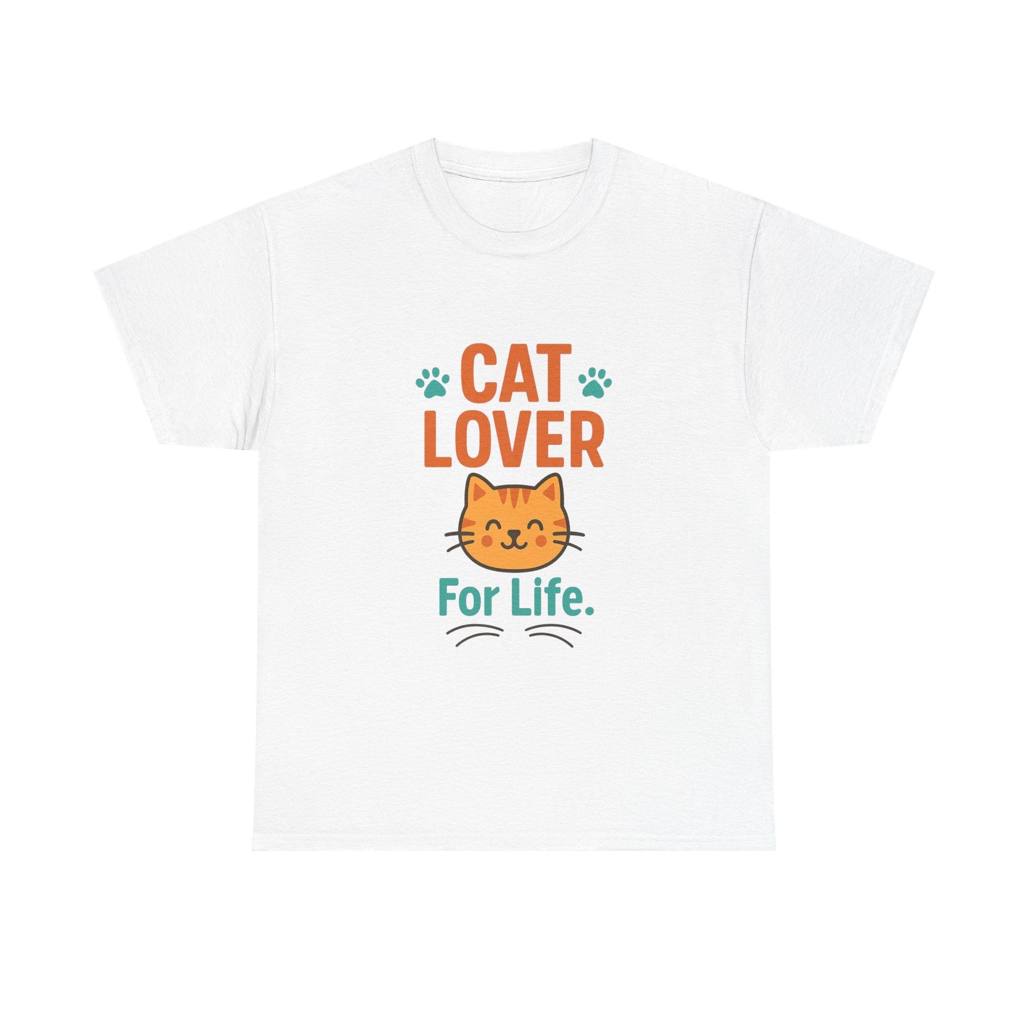 Born To Love Cats T-Shirt | Cat Lover Gift | Graphic Tee