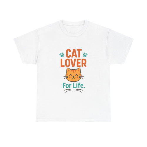 Born To Love Cats T-Shirt | Cat Lover Gift | Graphic Tee