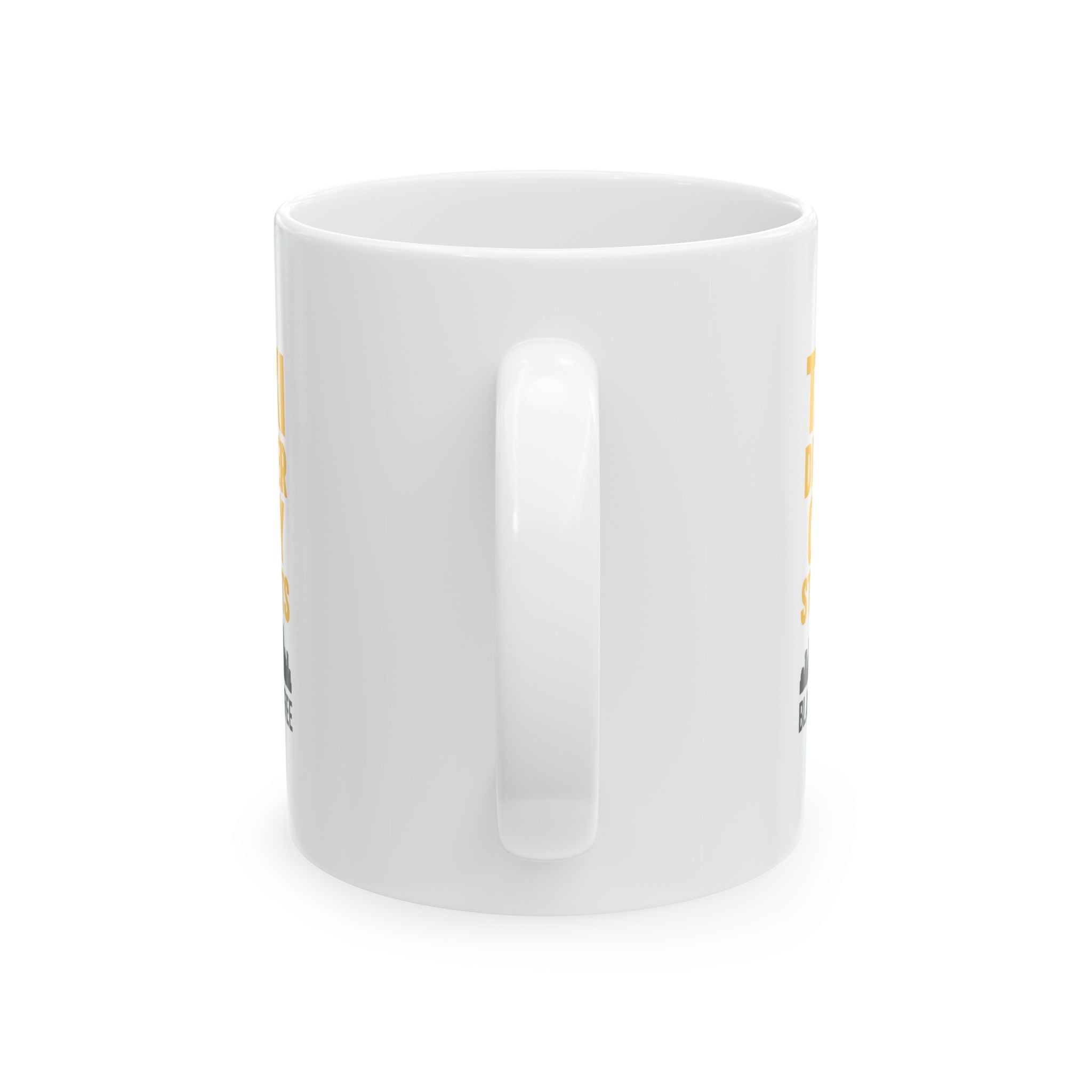 Taxicab Driver City Streets And Black Coffee Coffee Mug | Coffee Lover Gift | Ceramic Mug