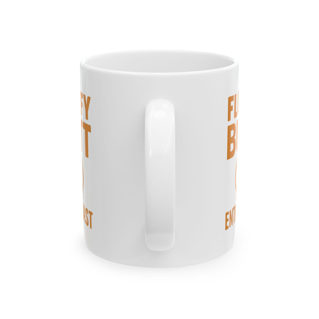 Corgi Mom Fluffy Butt Enthusiast Coffee Mug | Gift for Mom | Ceramic Mug